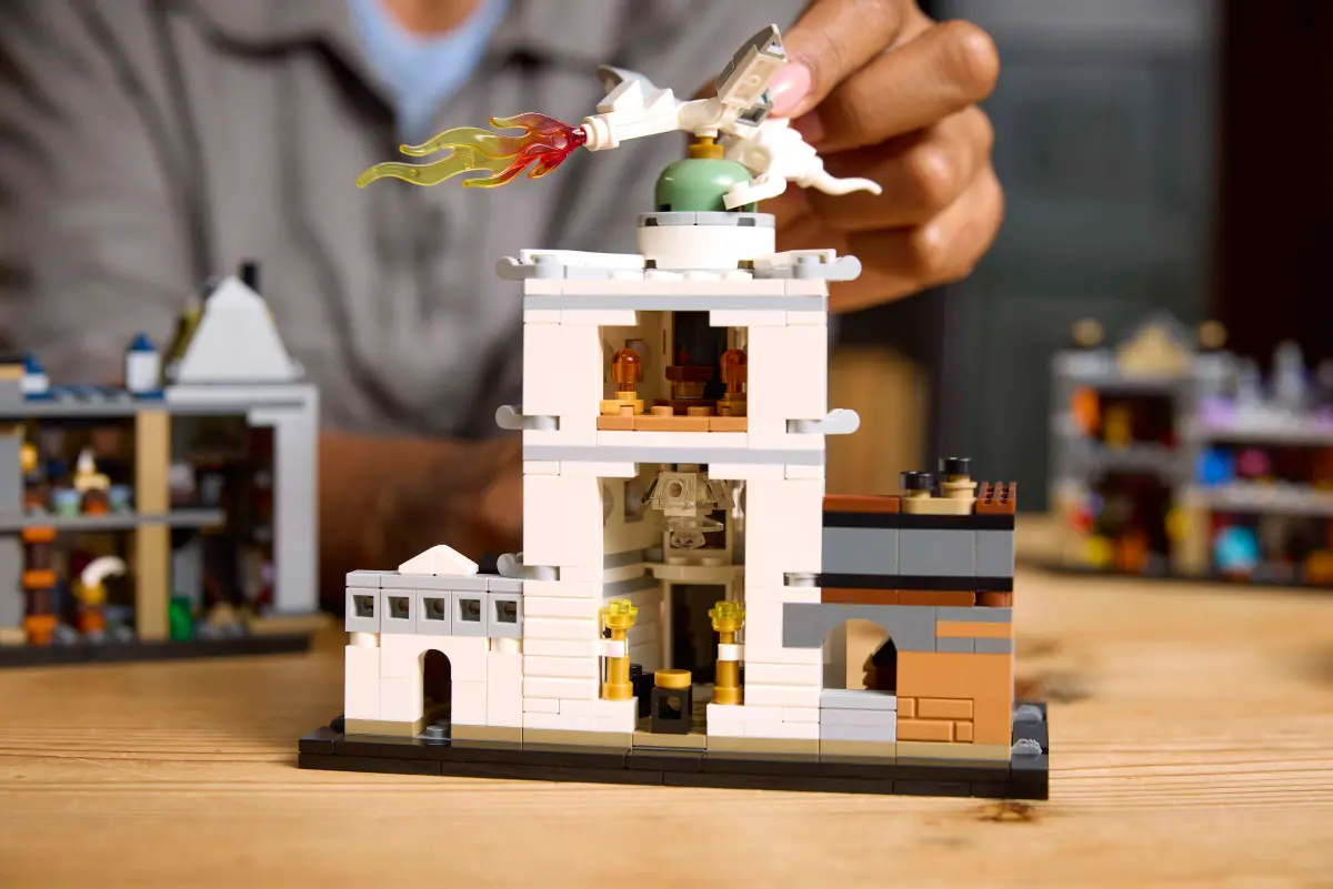 76444 Lego Harry Potter Diagon Alley™ Wizarding Shops - 76444 - Image 9