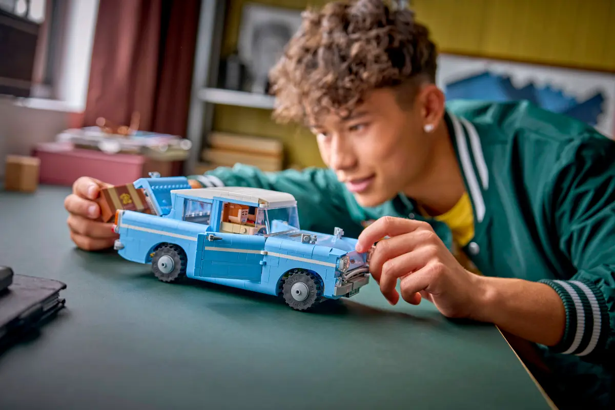 76470 Lego Harry Potter™ Enchanted Flying Ford Anglia™ - 76470 - Image 7