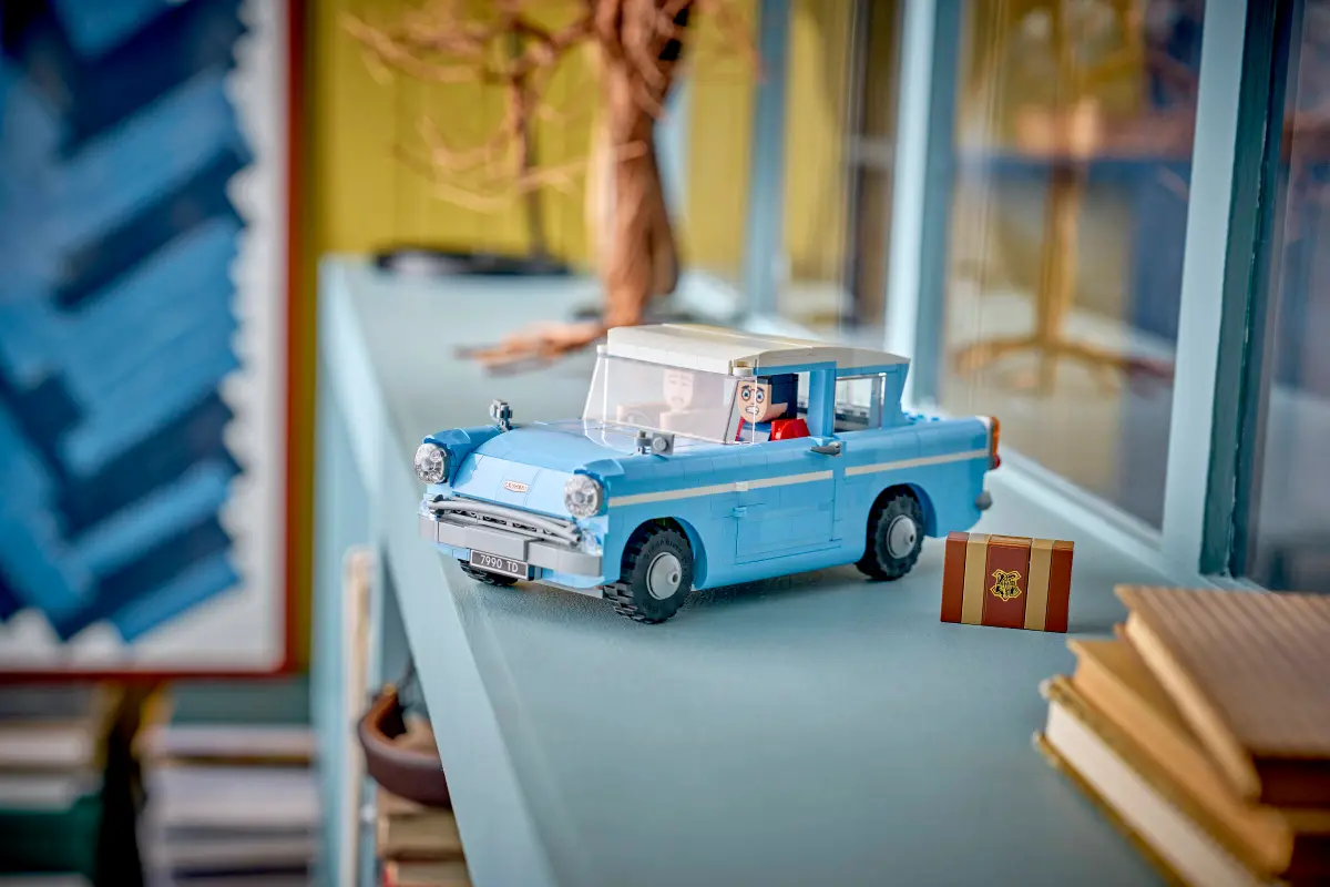 76470 Lego Harry Potter™ Enchanted Flying Ford Anglia™ - 76470 - Image 9