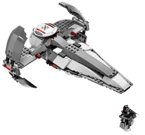 7663 Pre-Owned Lego Star Wars Sith Infiltrator - 7663