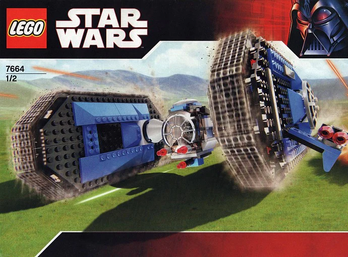 7664 Pre-Owned Lego Star Wars TIE Crawler - 7664 - Image 2