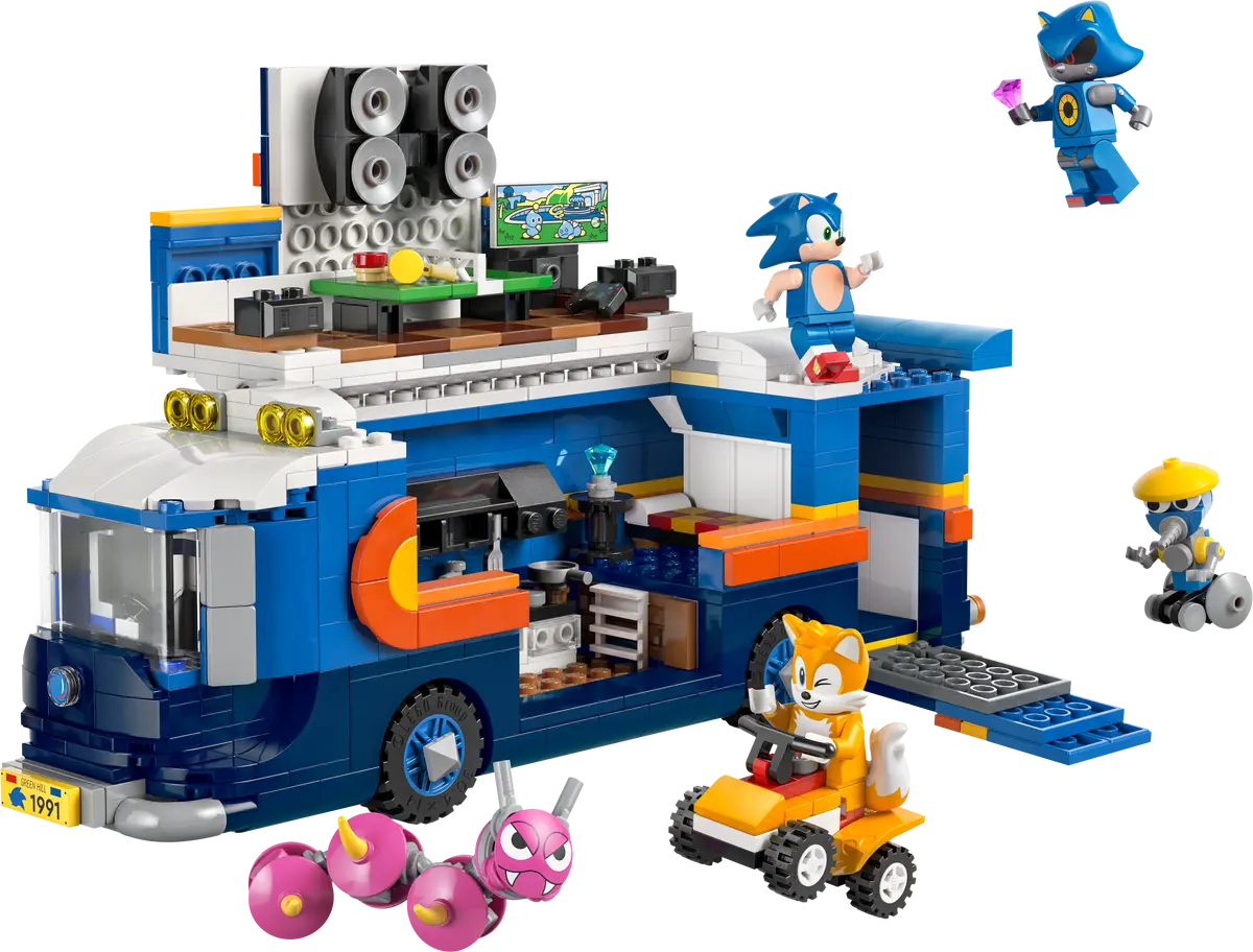77006 Lego Sonic the Hedgehog™ Team Sonic Command Truck - 77006 - Image 2