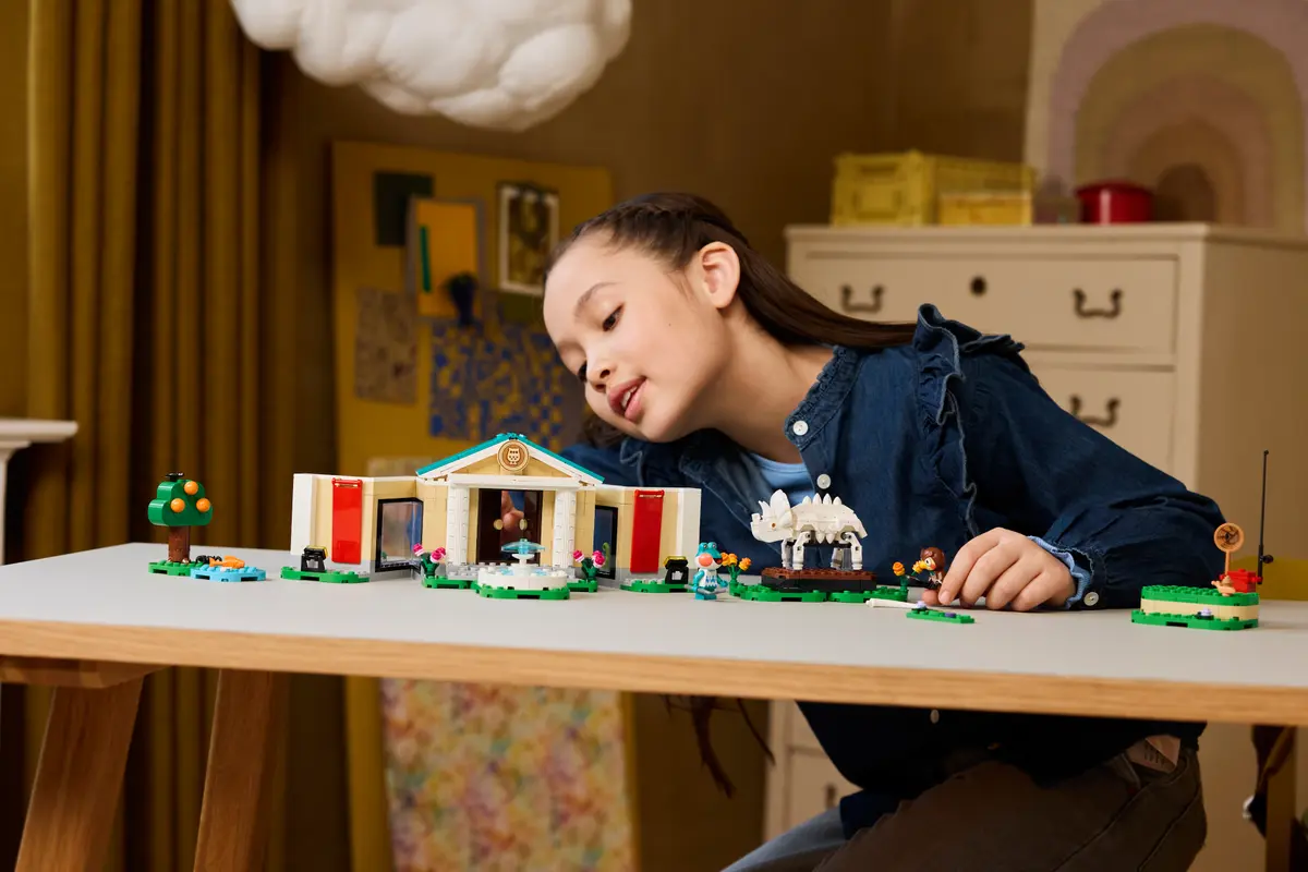 77056 Lego Animal Crossing™ Blathers's Museum Collection - 77056 - Image 11