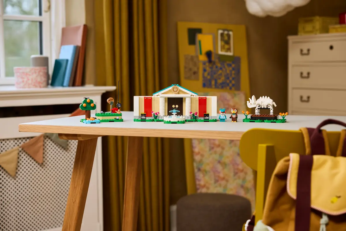77056 Lego Animal Crossing™ Blathers's Museum Collection - 77056 - Image 13