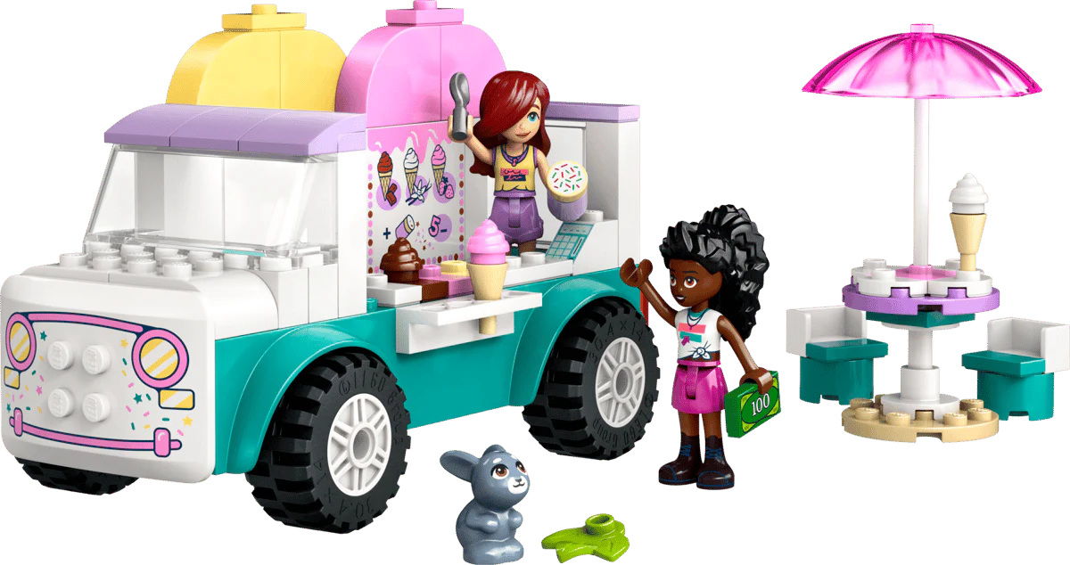42644 Lego Friends Heartlake City Ice Cream Van - 42644 - Image 2