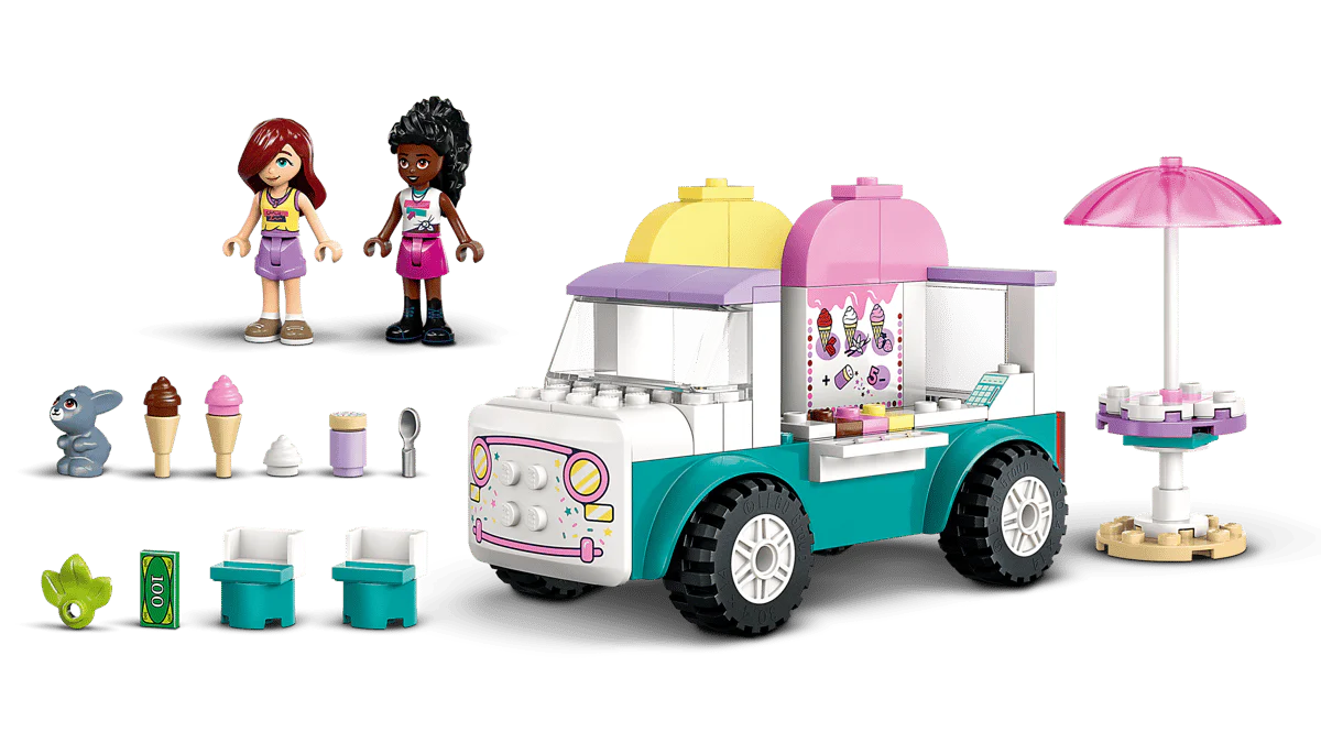 42644 Lego Friends Heartlake City Ice Cream Van - 42644 - Image 3