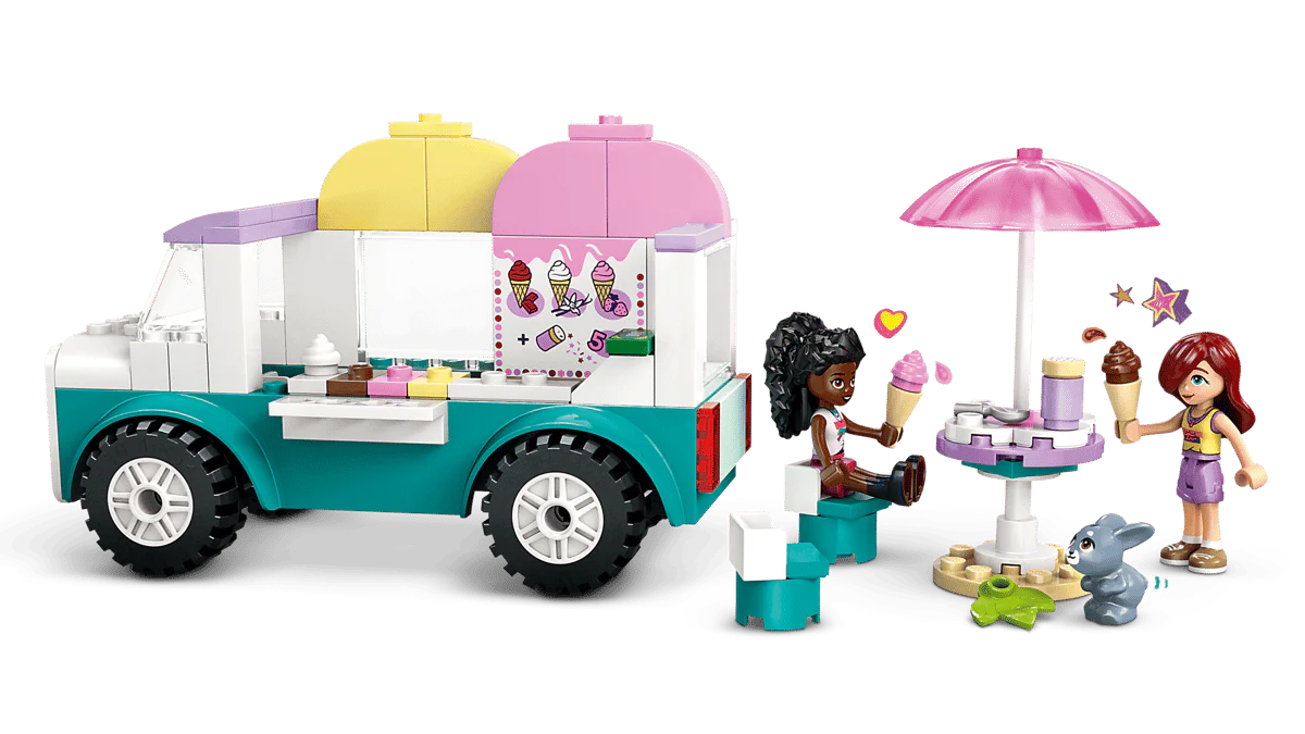 42644 Lego Friends Heartlake City Ice Cream Van - 42644 - Image 4