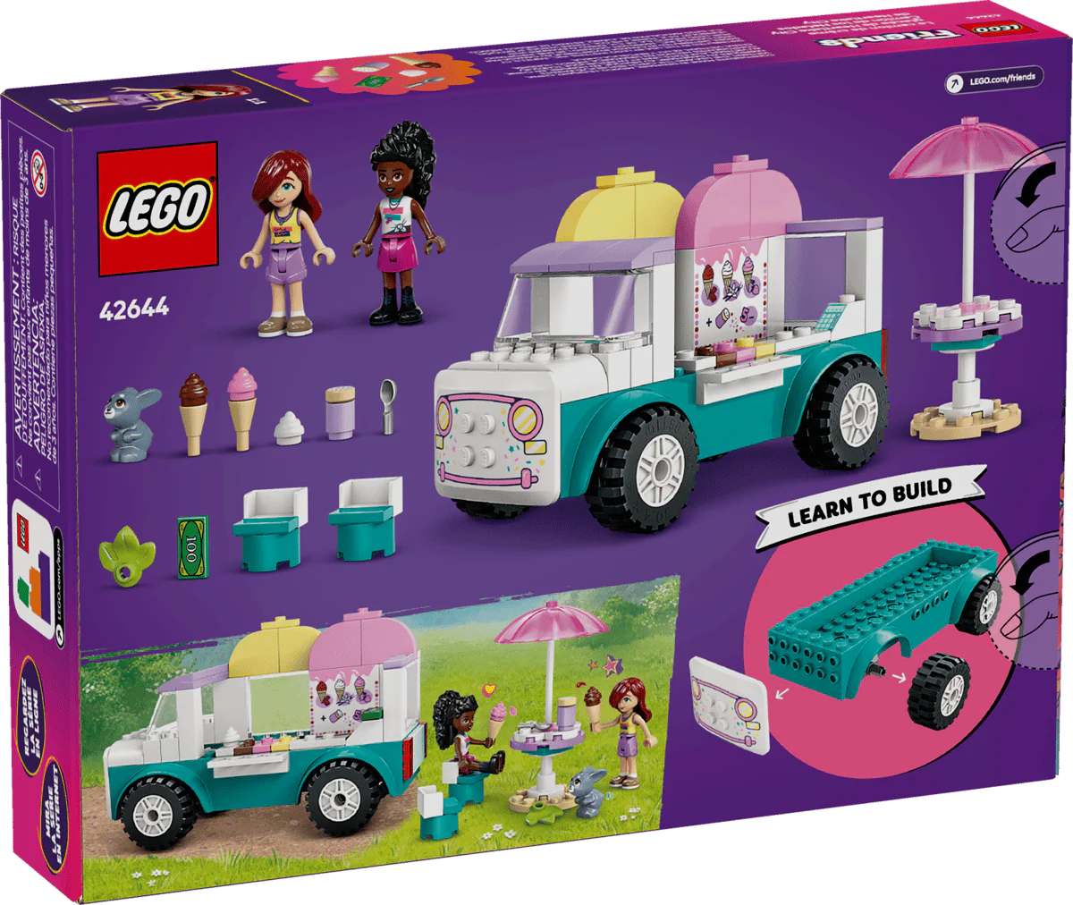 42644 Lego Friends Heartlake City Ice Cream Van - 42644 - Image 9