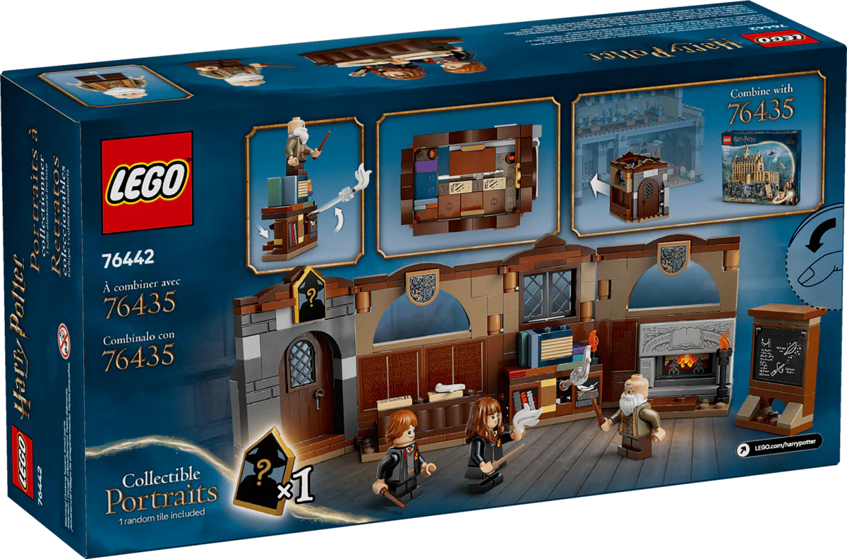 76442 Lego Harry Potter Hogwarts Castle Charms Class - 76442 - Image 13