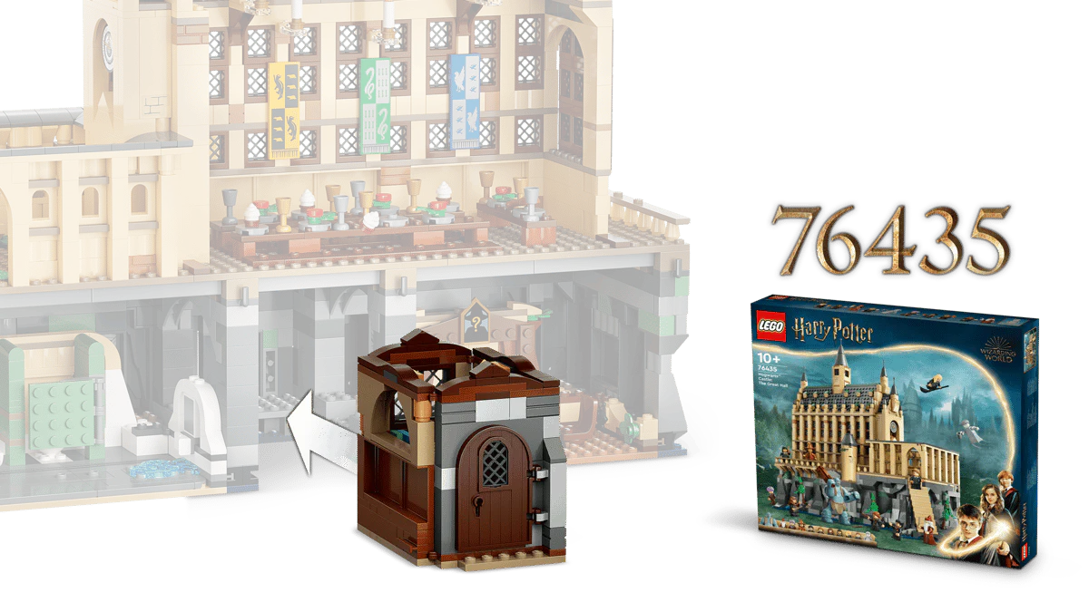 76442 Lego Harry Potter Hogwarts Castle Charms Class - 76442 - Image 8