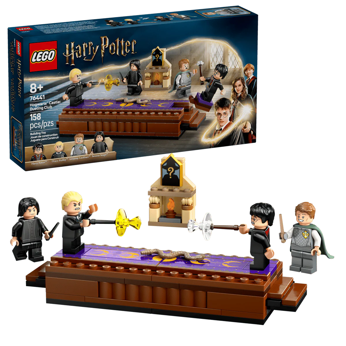 76441 Lego Harry Potter Hogwarts Castle Duelling Club - 76441