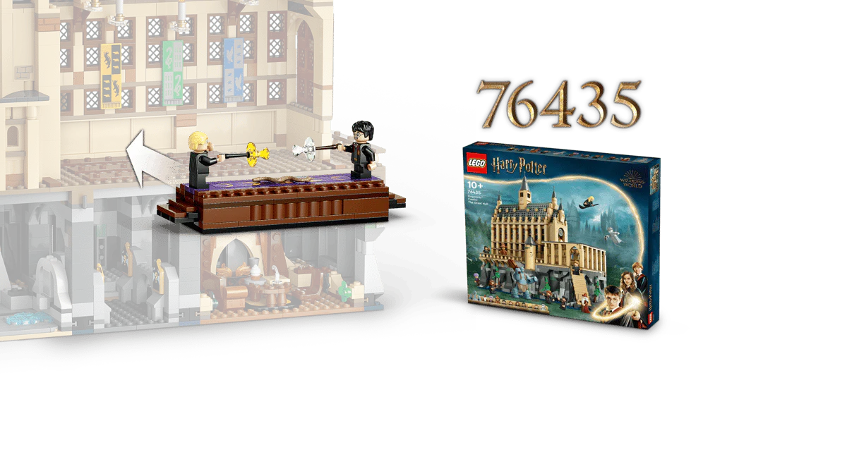 76441 Lego Harry Potter Hogwarts Castle Duelling Club - 76441 - Image 6