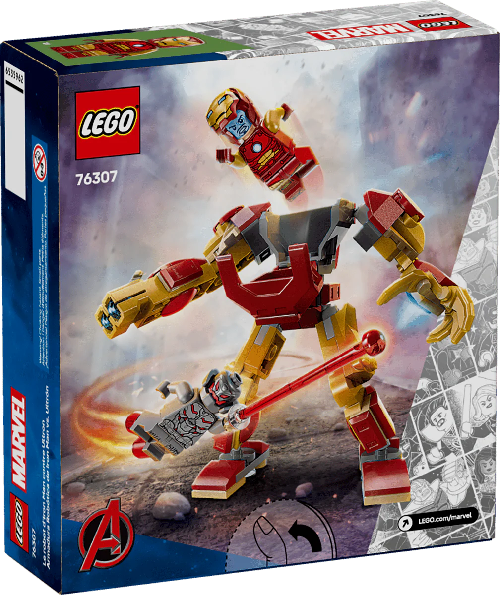 76307 Lego Marvel Iron Man Mech vs. Ultron - 76307 - Image 8