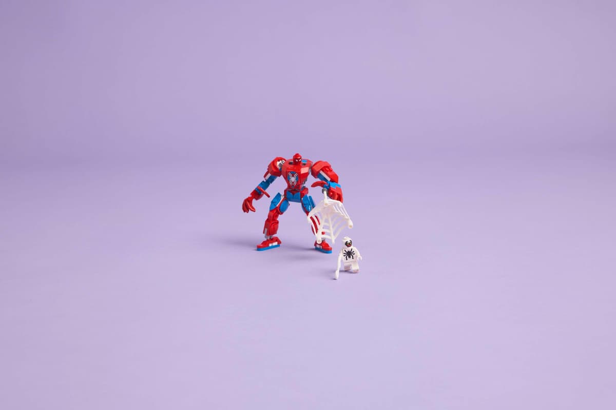 76308 Lego Marvel Spider-Man Mech vs. Anti-Venom - 76308 - Image 8