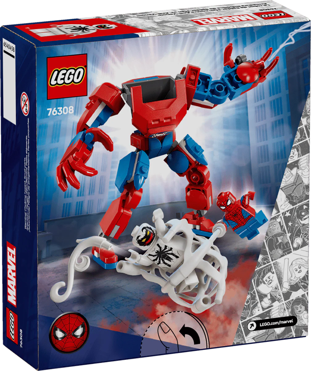 76308 Lego Marvel Spider-Man Mech vs. Anti-Venom - 76308 - Image 9