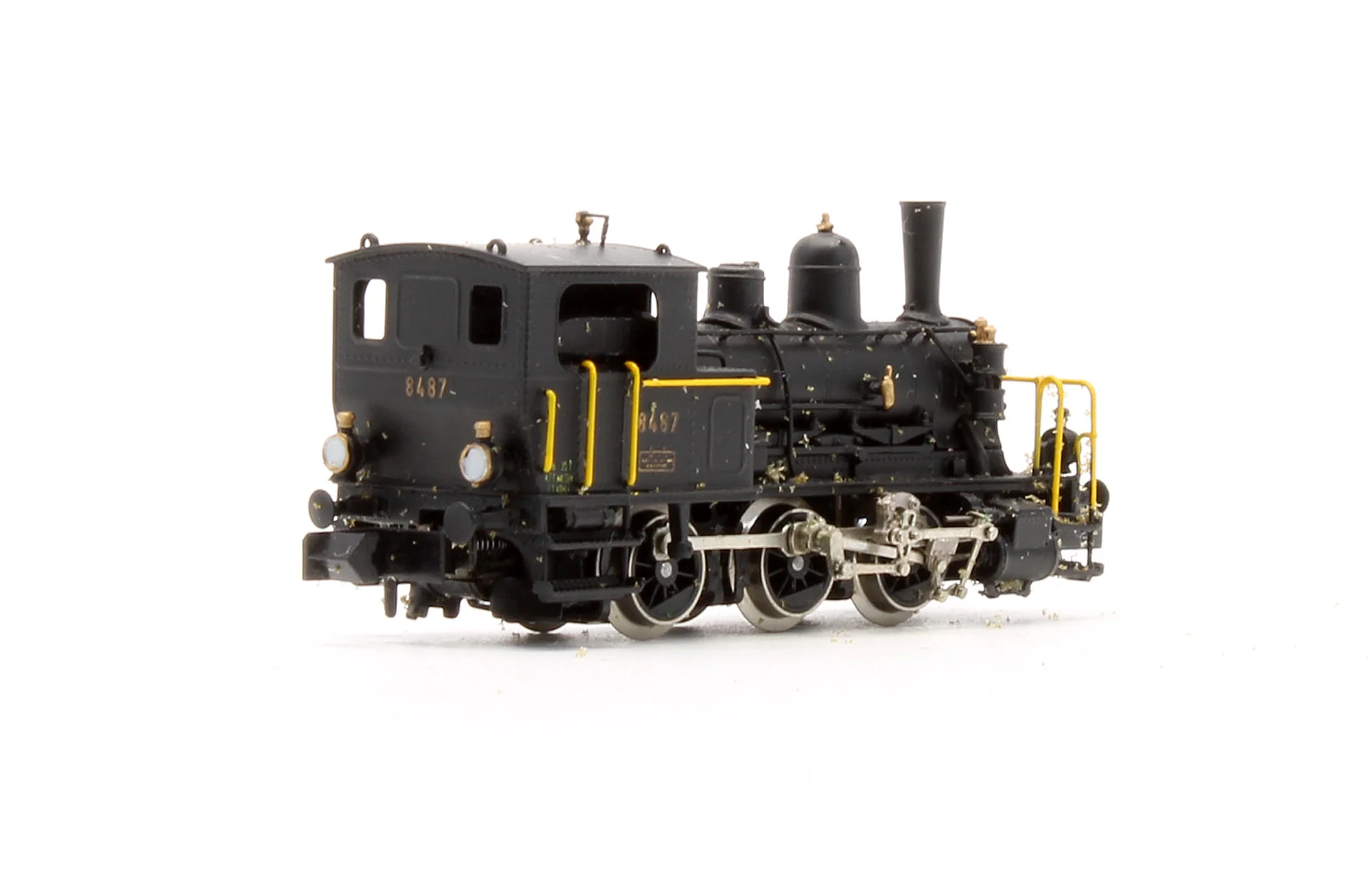 N-004 Pre-Owned SBB E 3/3 '8487' Steam Locomotive - Image 2
