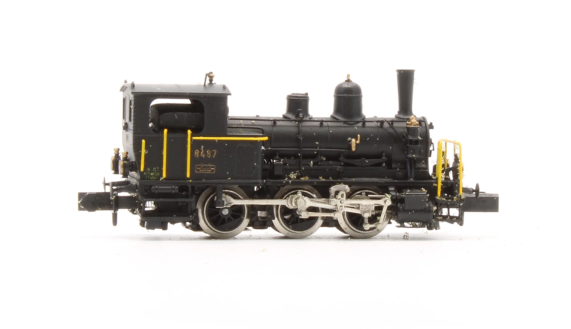 N-004 Pre-Owned SBB E 3/3 '8487' Steam Locomotive - Image 3