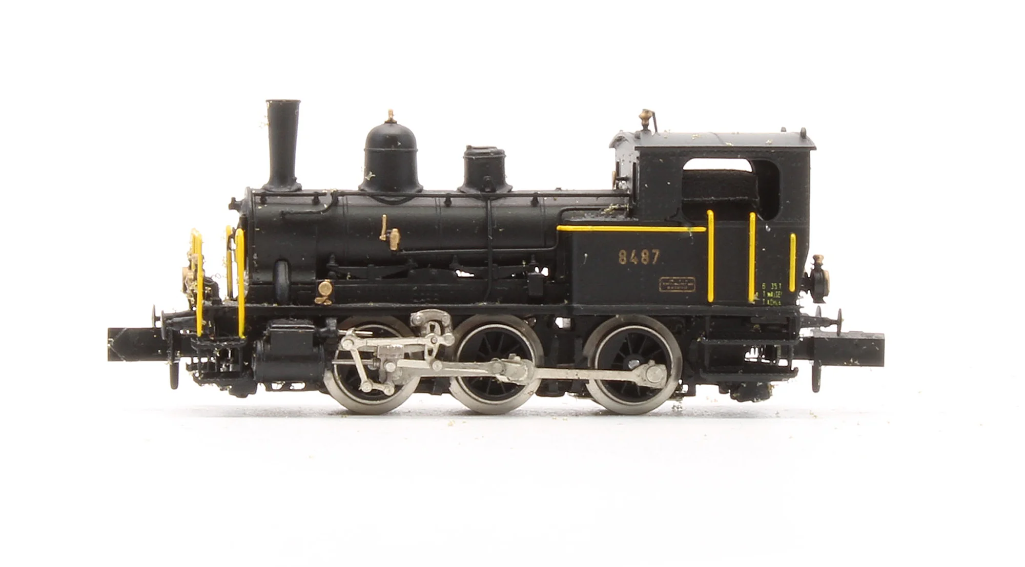 N-004 Pre-Owned SBB E 3/3 '8487' Steam Locomotive - Image 4