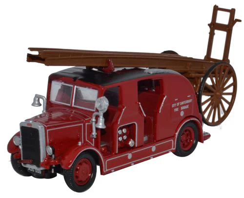 76LC002 Leyland Cub FK7 City of Canterbury Fire Brigade
