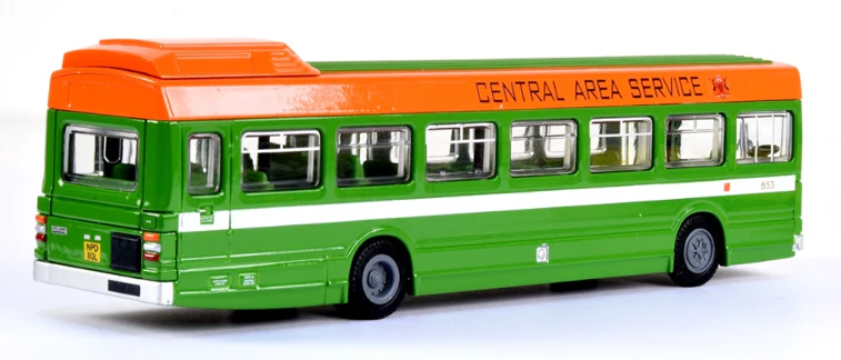 E15117 Leyland National Mk.1 Long 2 Door Nottingham City Transport NPD110L - Image 2