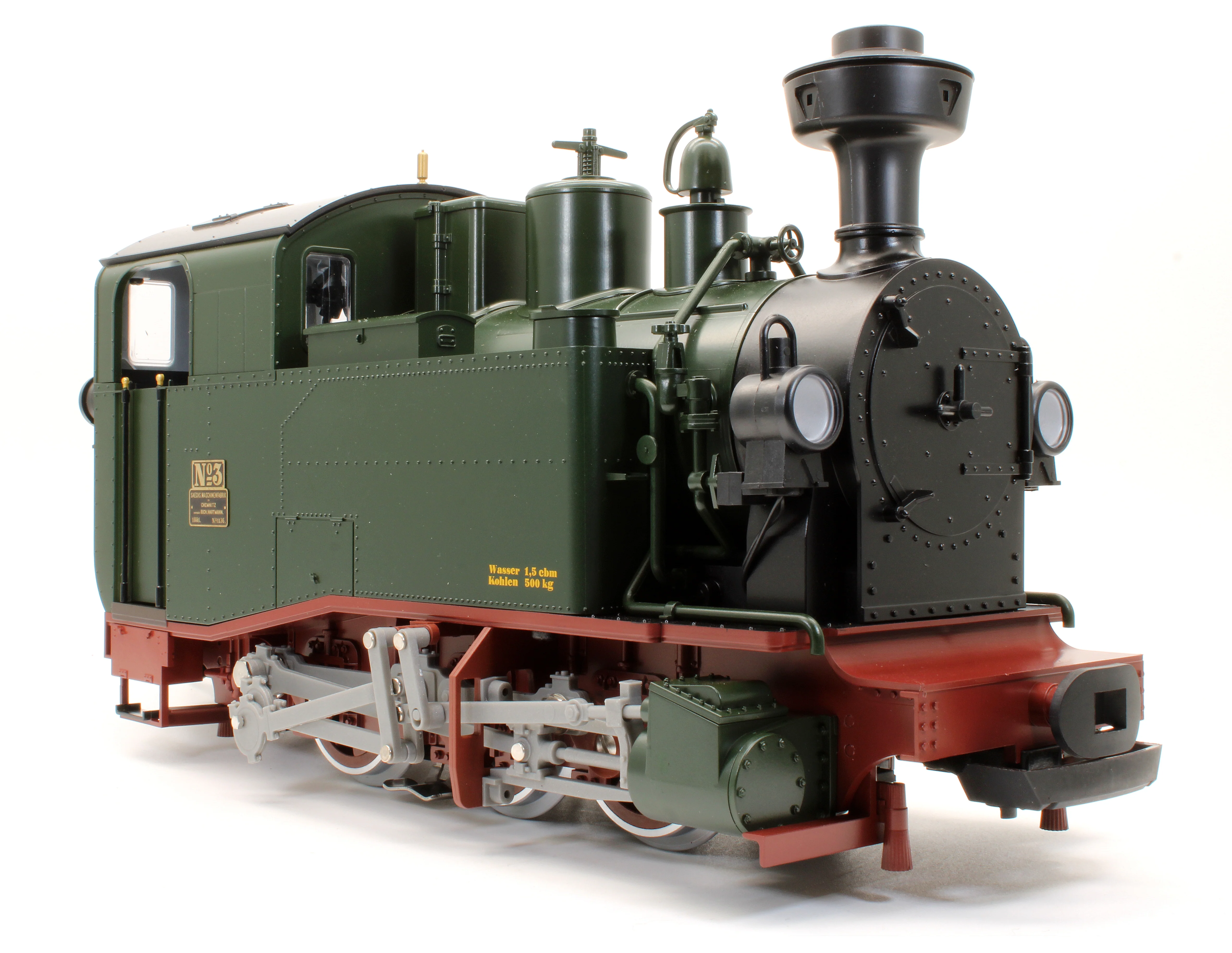 20981 Pre-Owned Royal Saxon State Railways Class I K Steam Locomotive - Digital Sound - Image 2