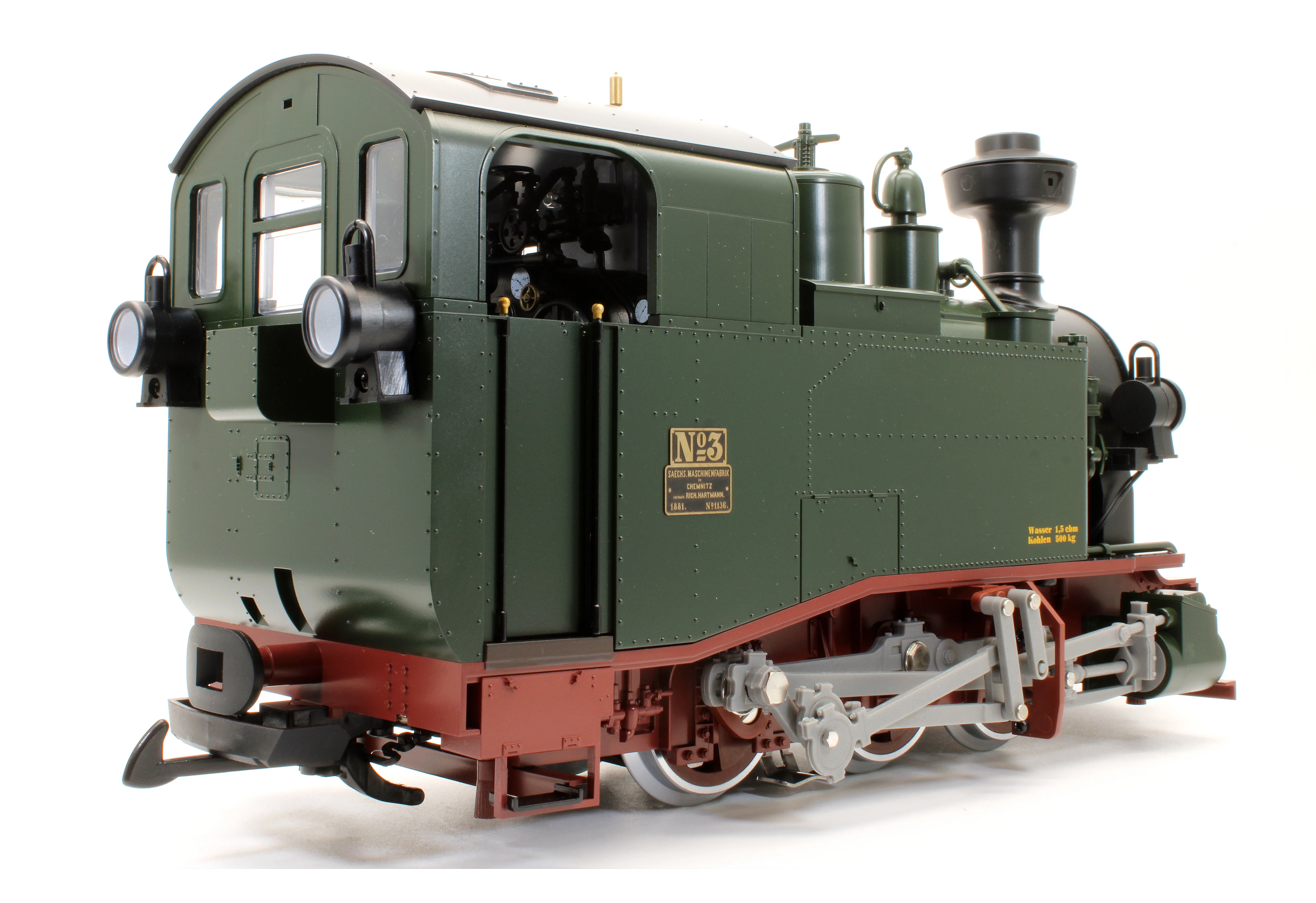 20981 Pre-Owned Royal Saxon State Railways Class I K Steam Locomotive - Digital Sound - Image 3