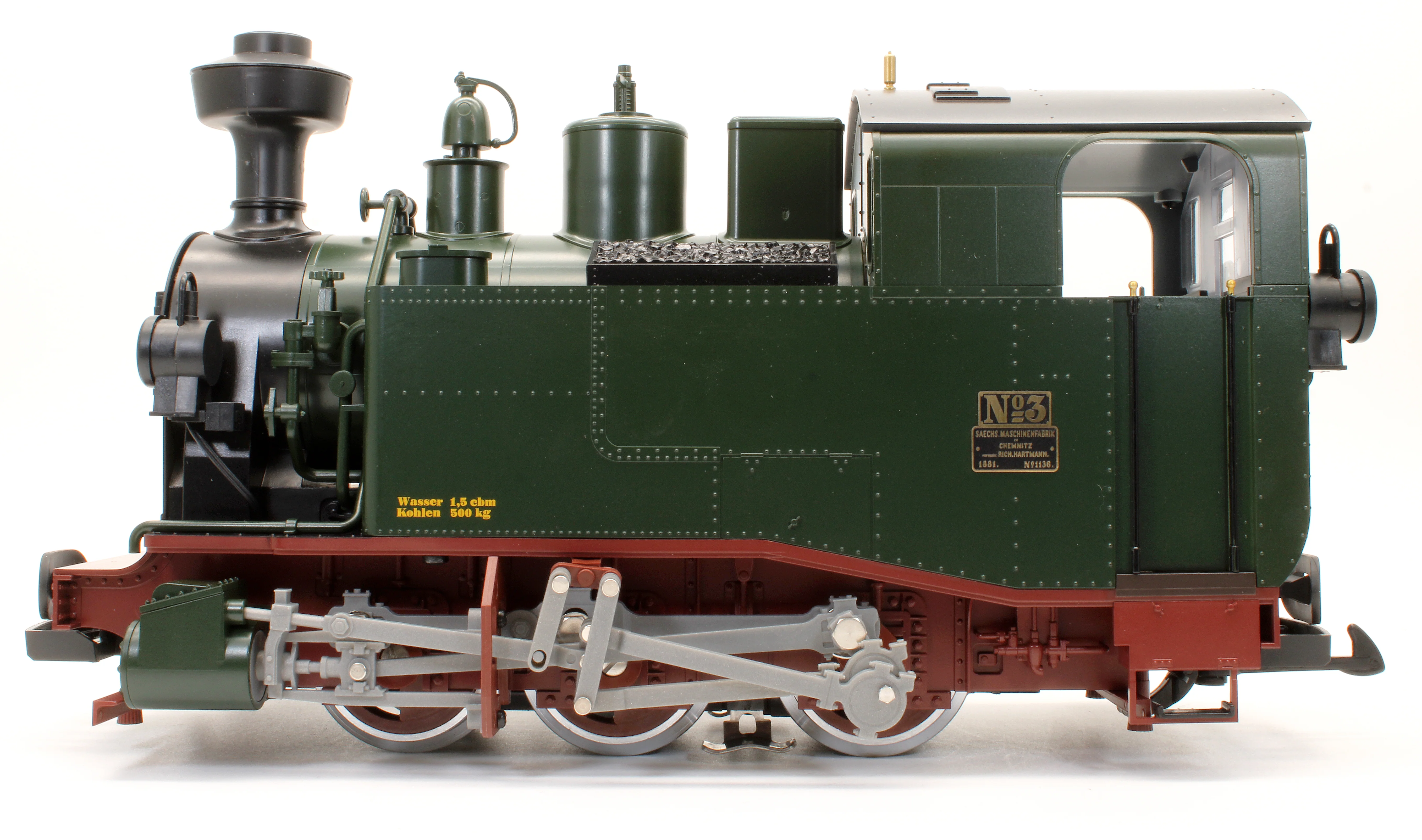 20981 Pre-Owned Royal Saxon State Railways Class I K Steam Locomotive - Digital Sound - Image 4