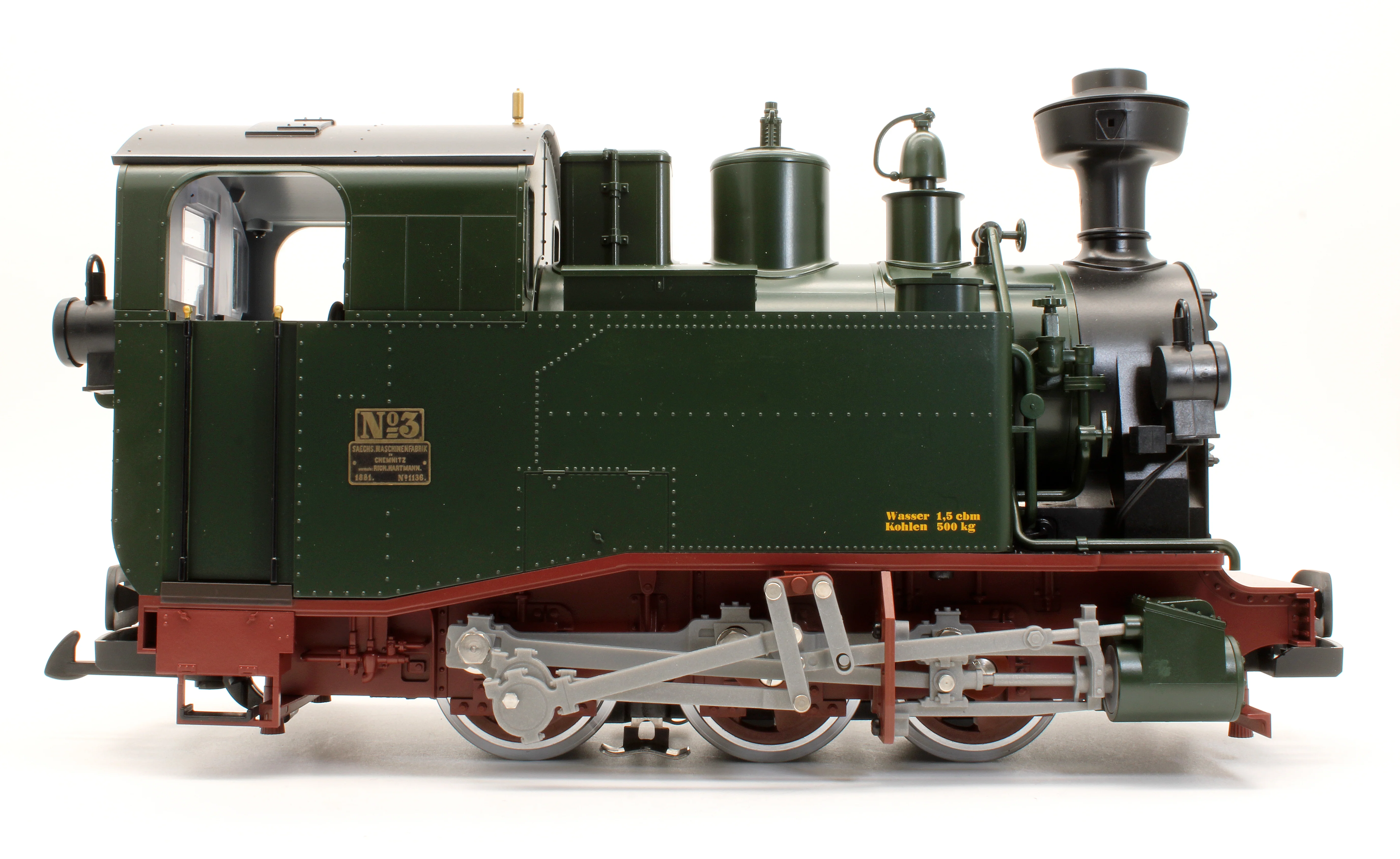 20981 Pre-Owned Royal Saxon State Railways Class I K Steam Locomotive - Digital Sound - Image 5