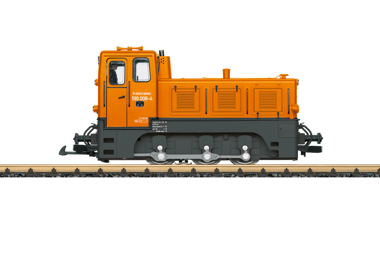 L20325 Press Class V 10C Diesel Locomotive