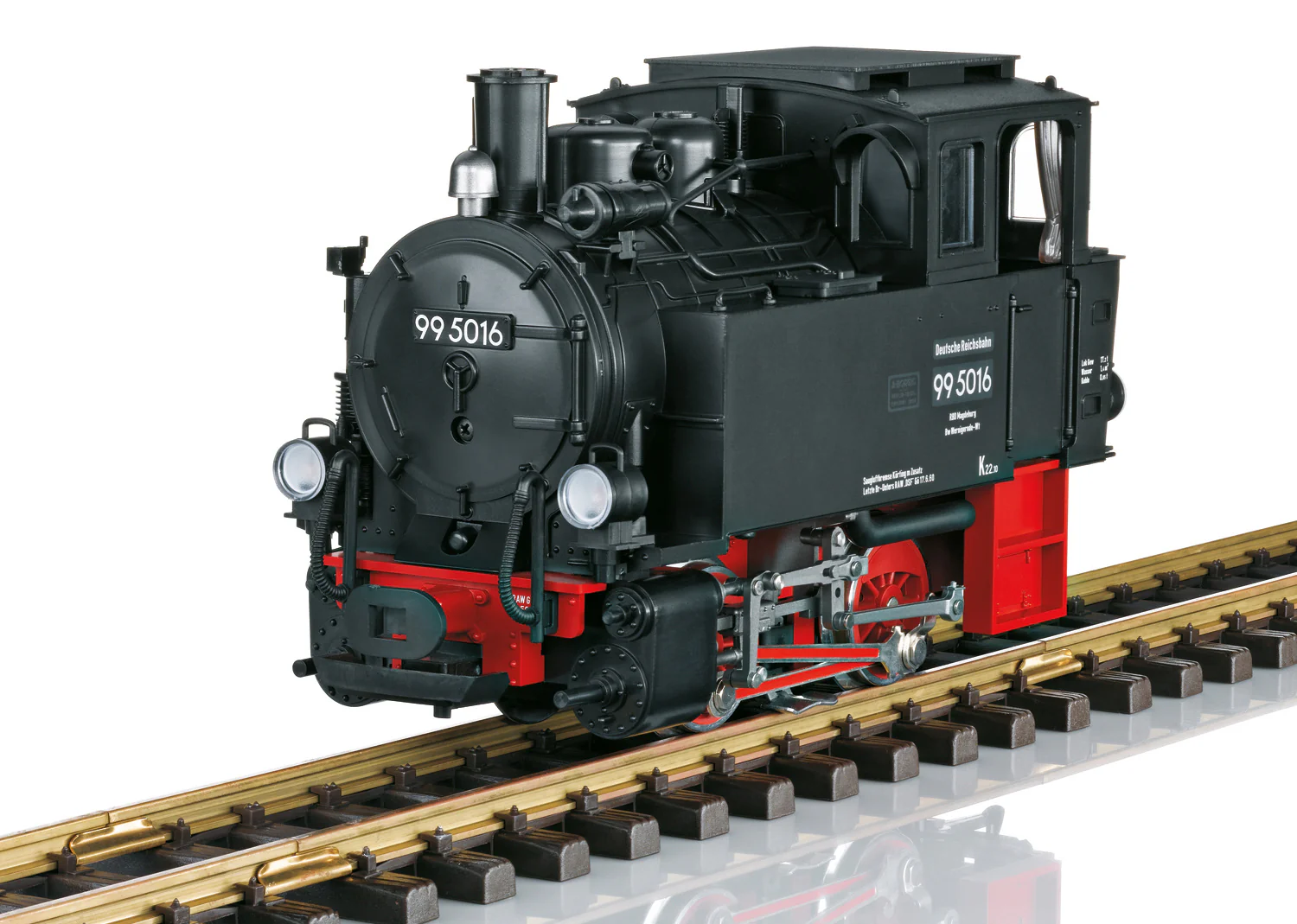 L20753 DR Steam Locomotive 99 5016 Ep. III