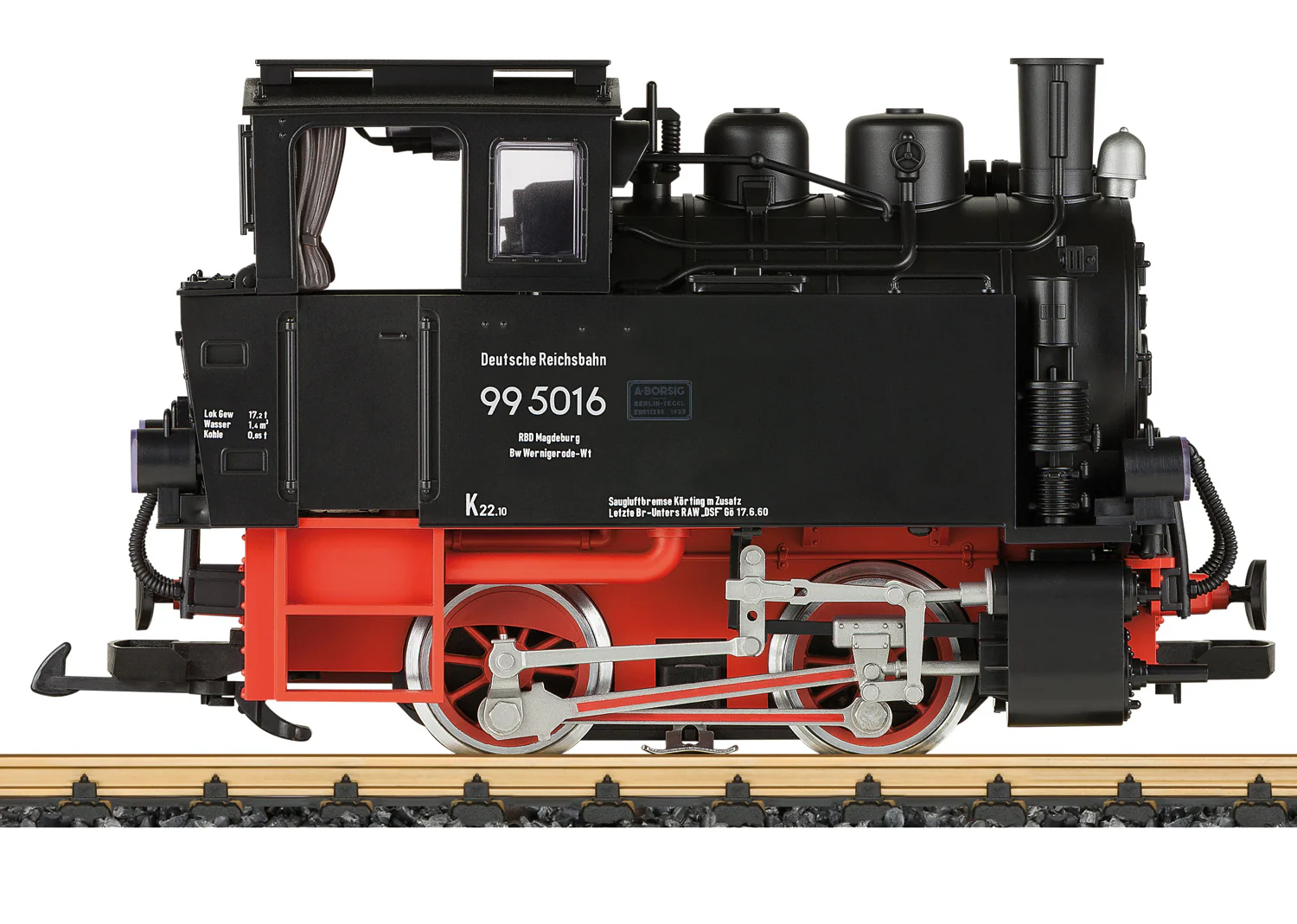 L20753 DR Steam Locomotive 99 5016 Ep. III - Image 2
