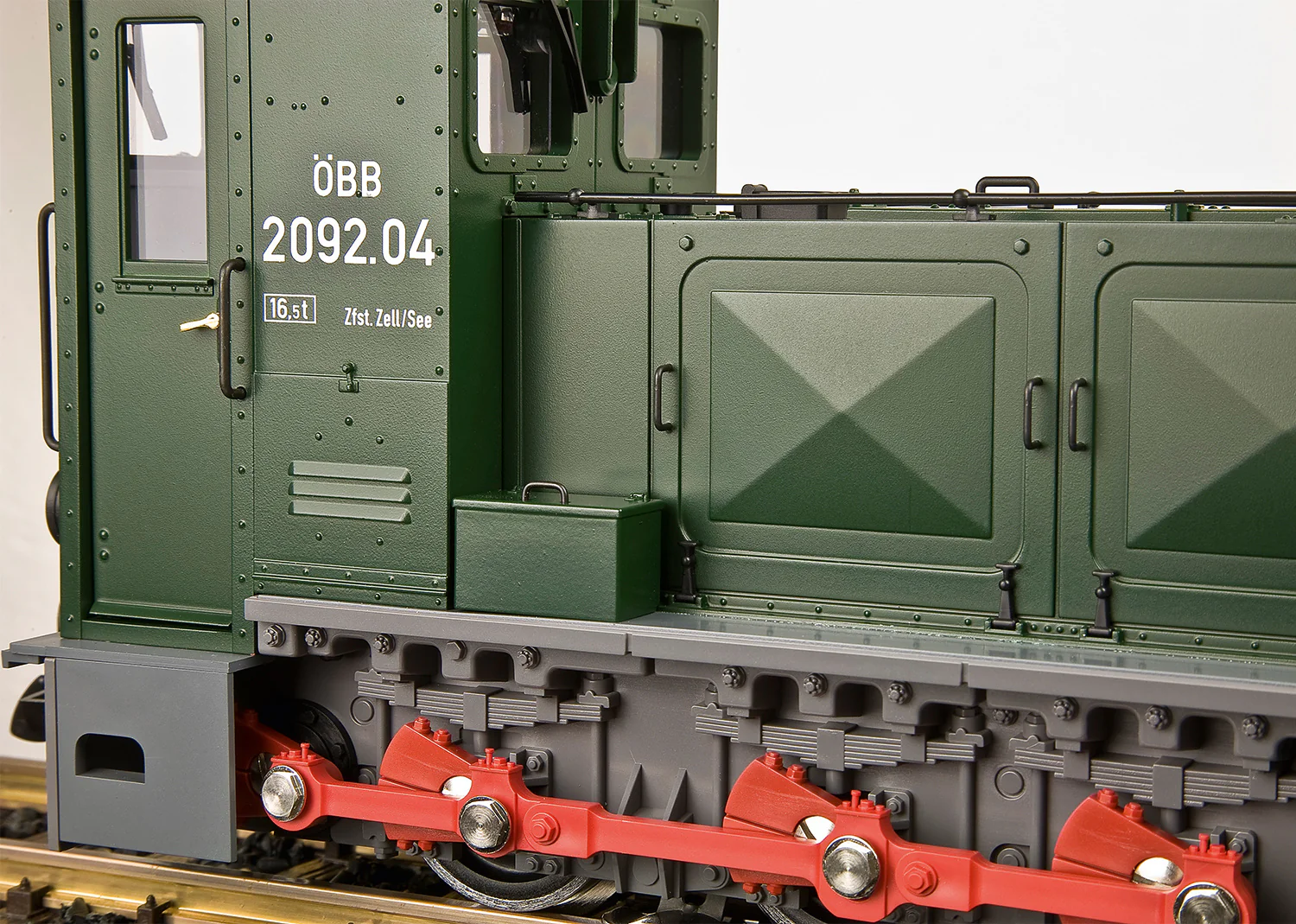 L23594 Diesel Locomotive 2092.04, ÖBB, Ep. IV - Image 3