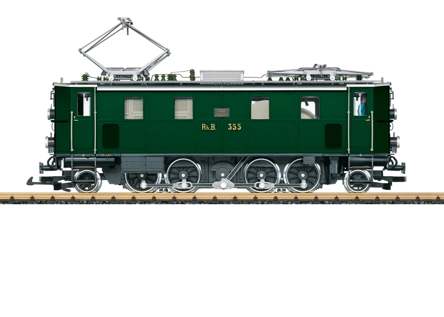 L24602 RhB Class Ge 4/6 Electric Locomotive