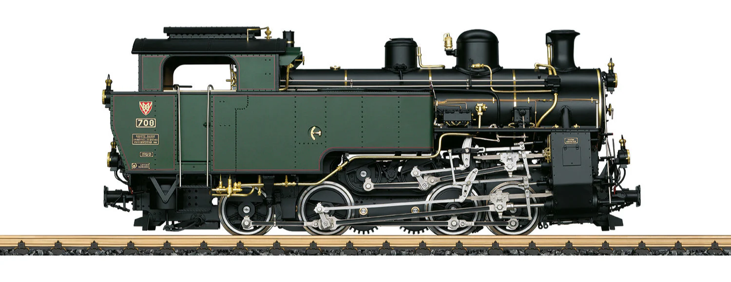 L26370 DFB Steam Rack Locomotive HG 4/4 Nr. 708 Ep. VI