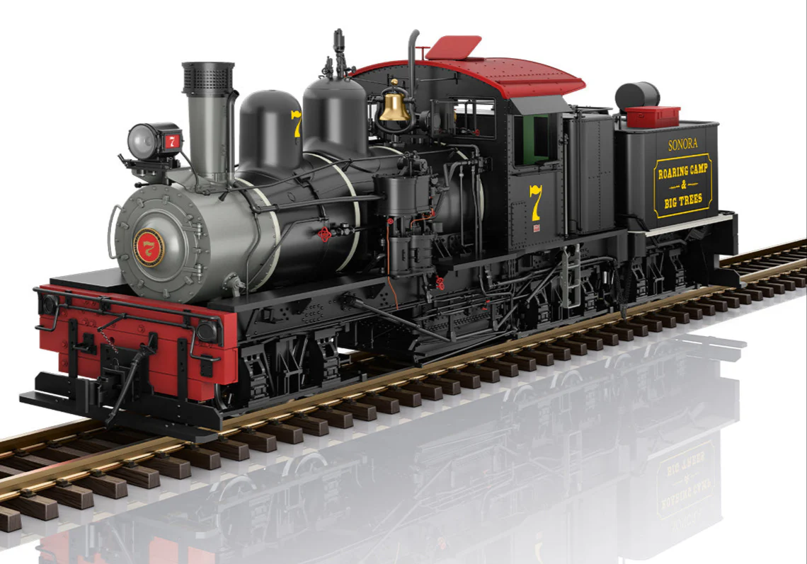 L26701 RC & BT RR Steam Locomotive Shay Nr. 7 Ep. VI