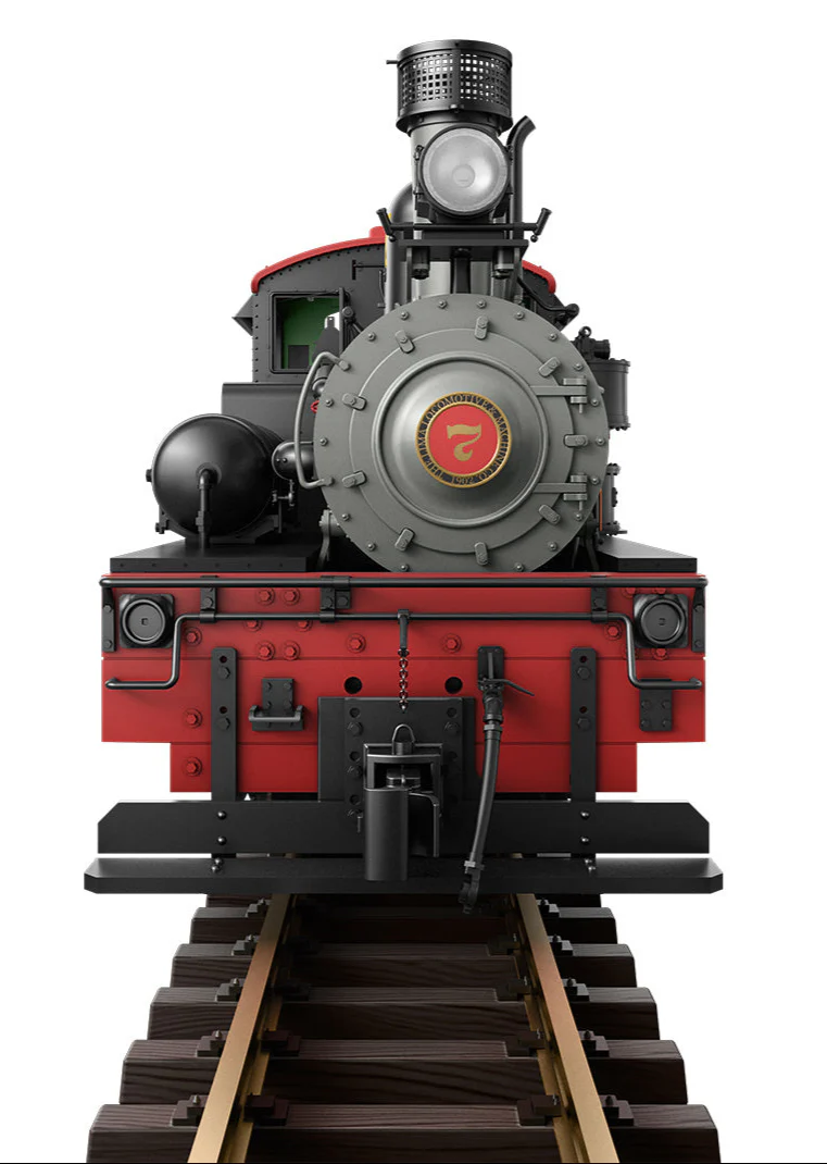 L26701 RC & BT RR Steam Locomotive Shay Nr. 7 Ep. VI - Image 3