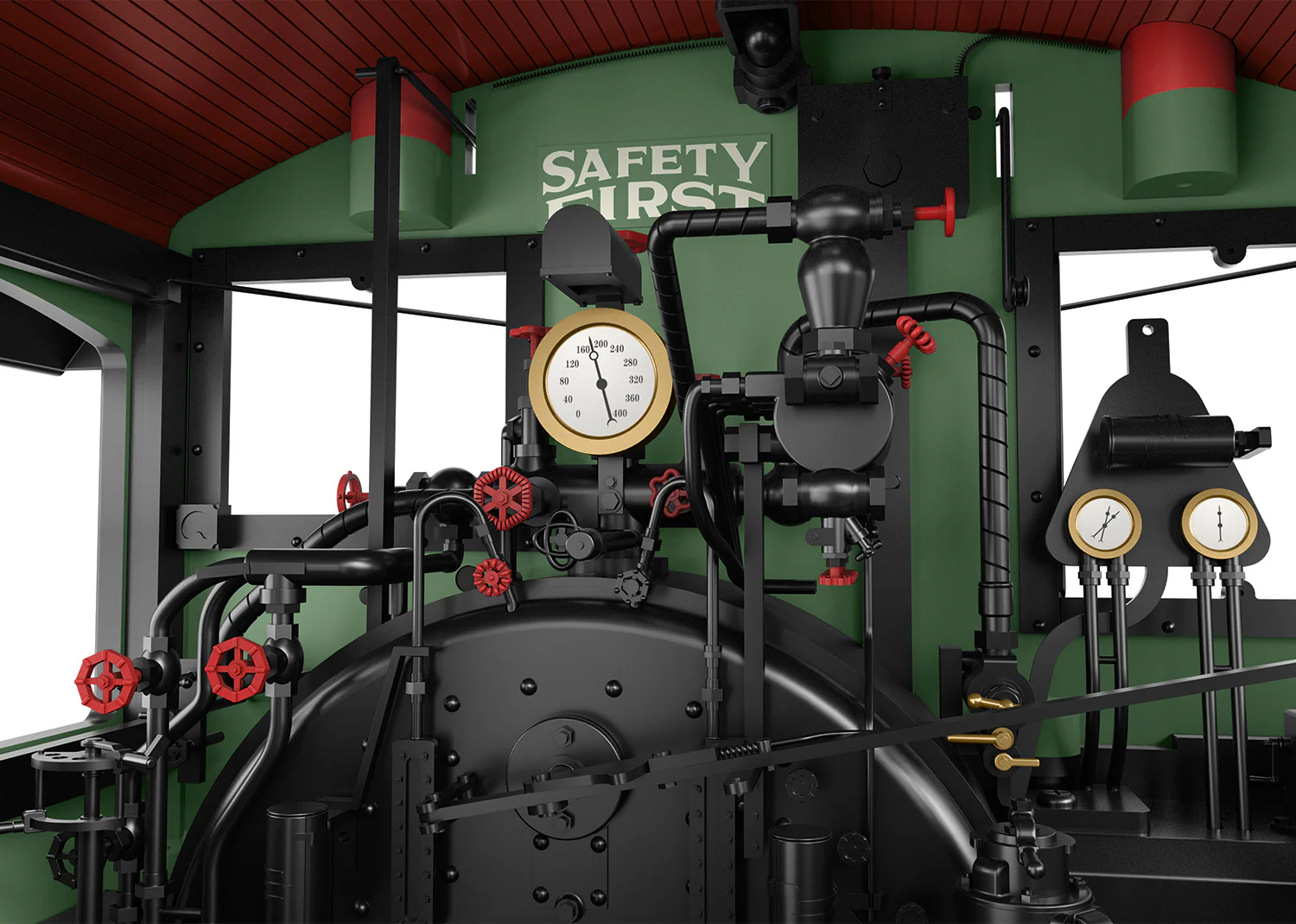 L26701 RC & BT RR Steam Locomotive Shay Nr. 7 Ep. VI - Image 5