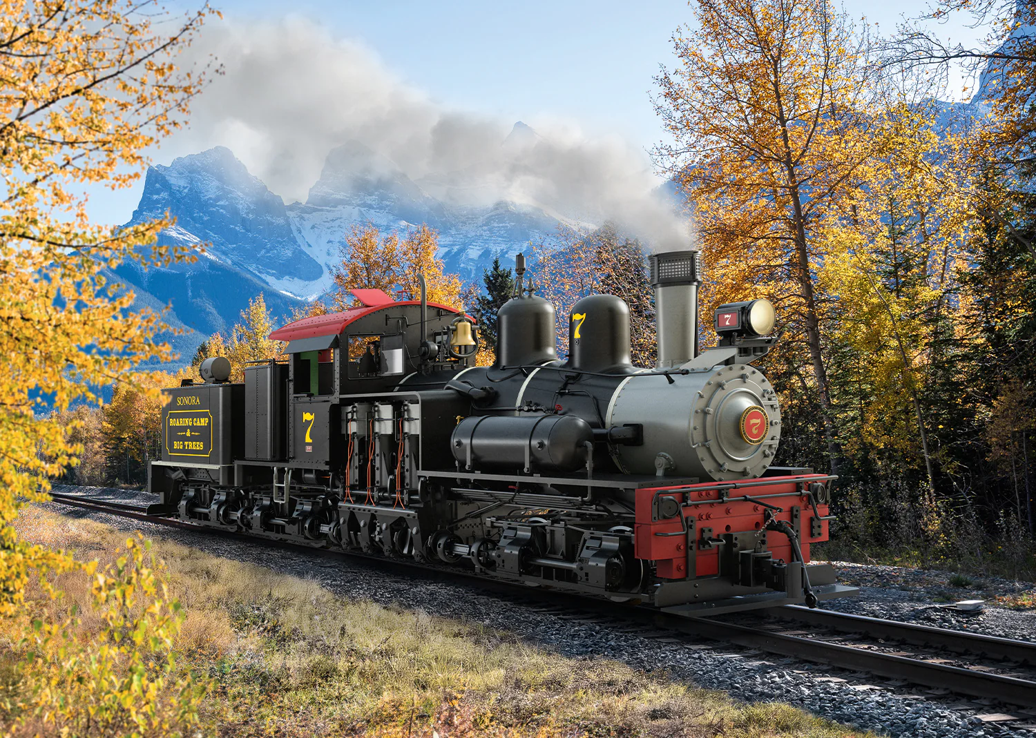 L26701 RC & BT RR Steam Locomotive Shay Nr. 7 Ep. VI - Image 6