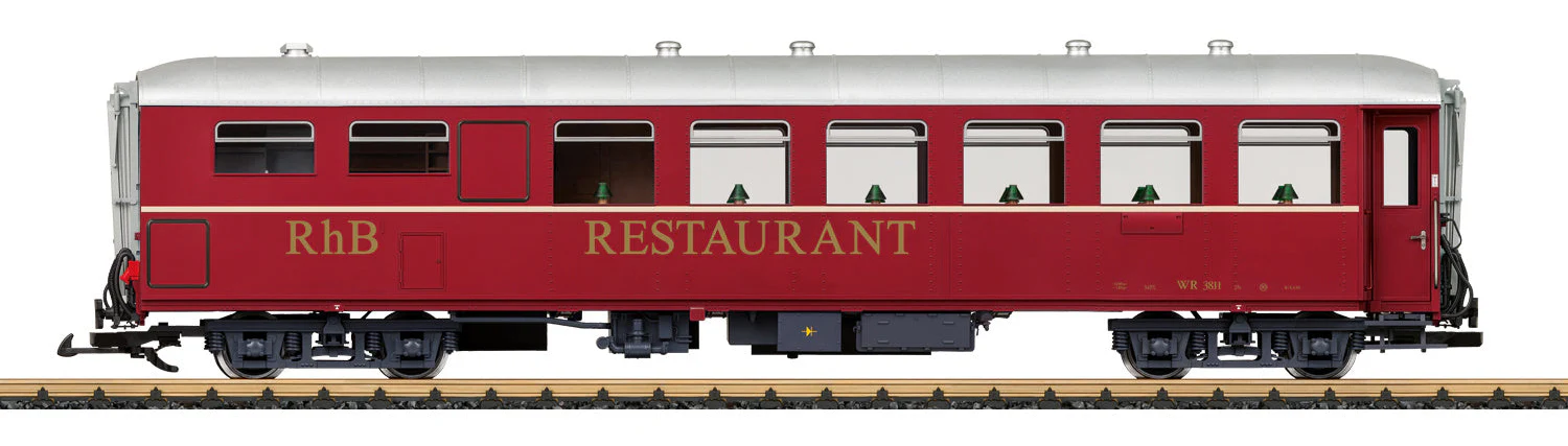 L31528 RhB Express Train Passenger Dining Coach Ep. IV