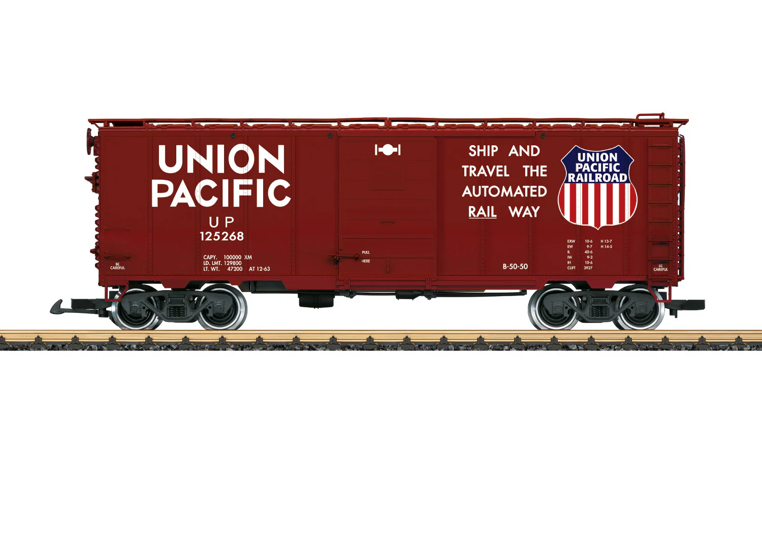 L41919 UP Steel Boxcar