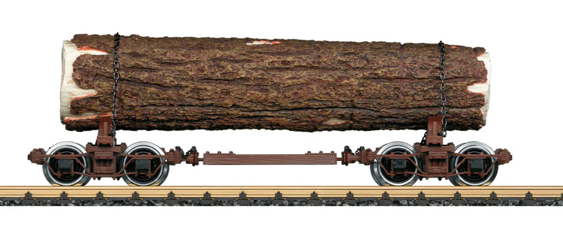 L46775 Log Transport Wagon Ep.III - Image 2