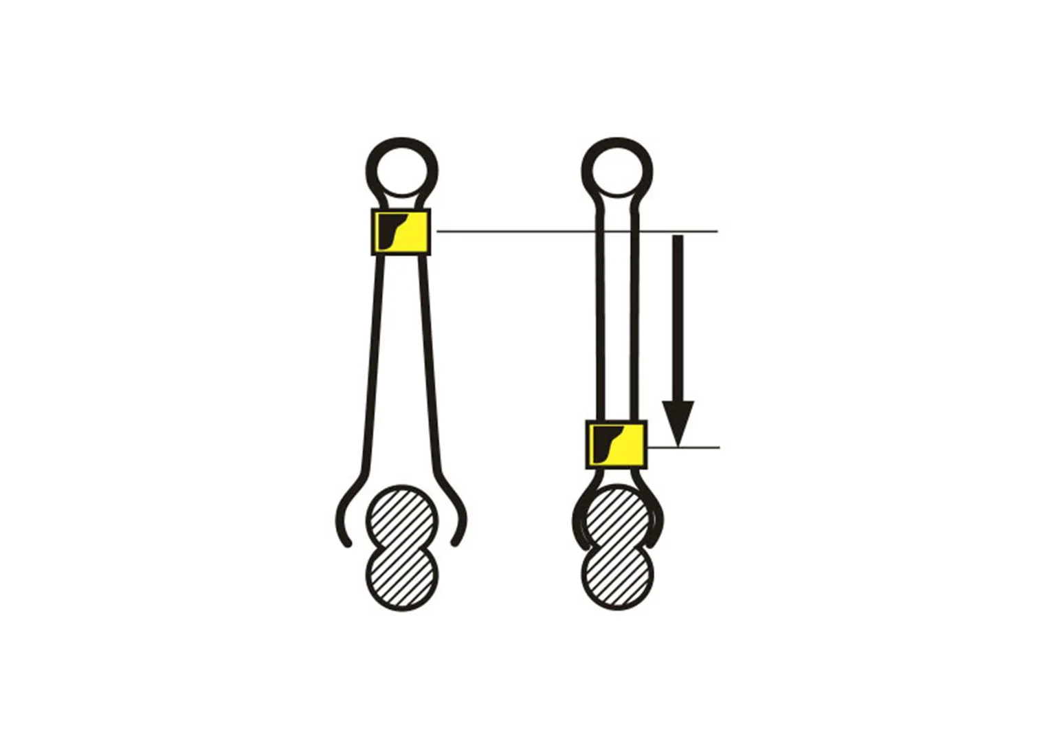 L56201 LGB Catenary Wire - 12 pieces - Image 2