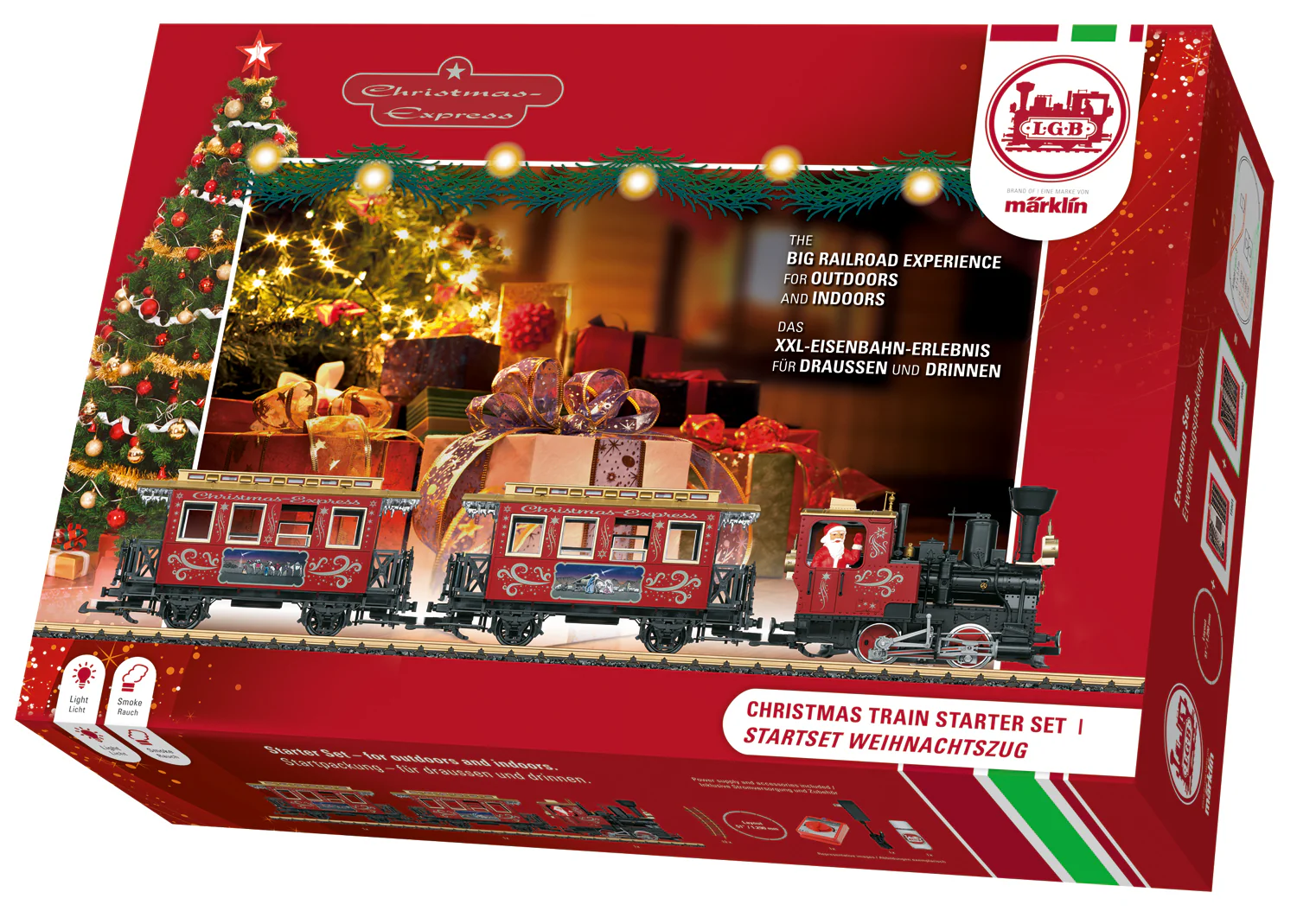 L78308 Christmas Train Passenger Starter Set
