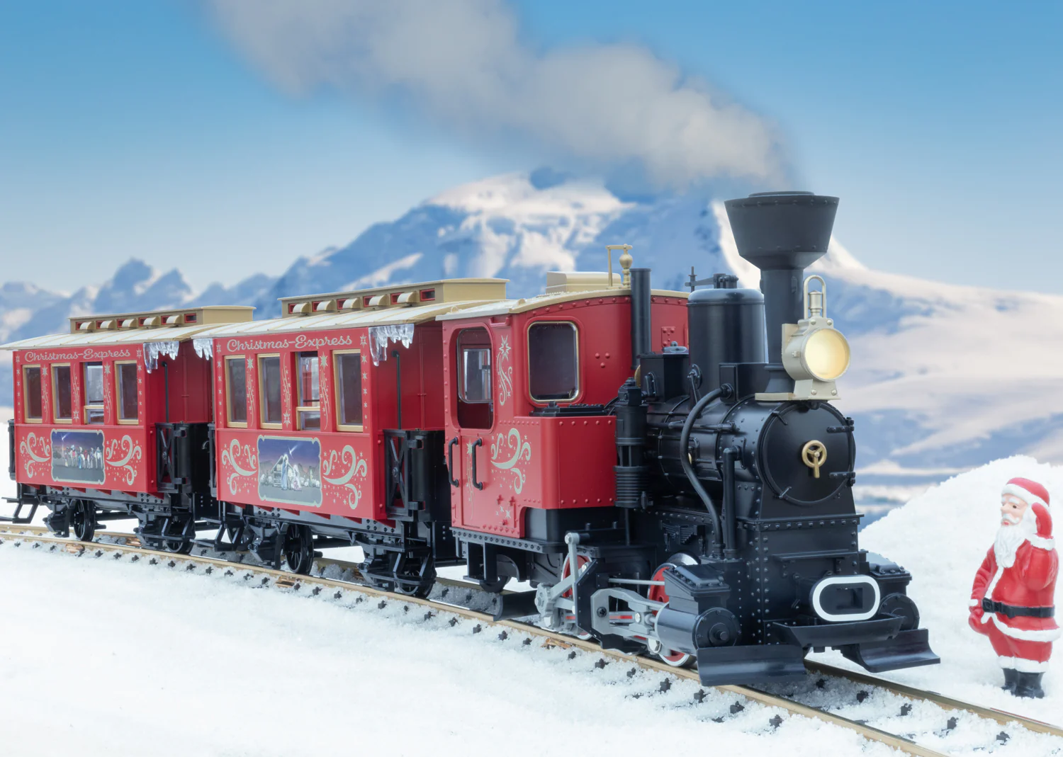 L78308 Christmas Train Passenger Starter Set - Image 4