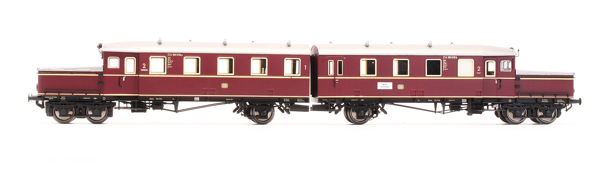 Pre-Owned L133502 DB Car Accumulator Railcar ETA 180 018a / 180 018b - DCC Sound Fitted - Image 3