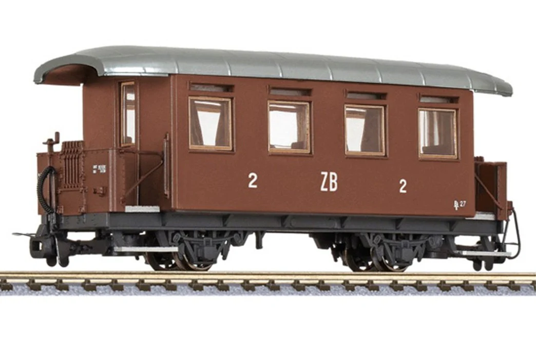 L344364 2-axle coach, B27, Zillertalbahn, Ep.III