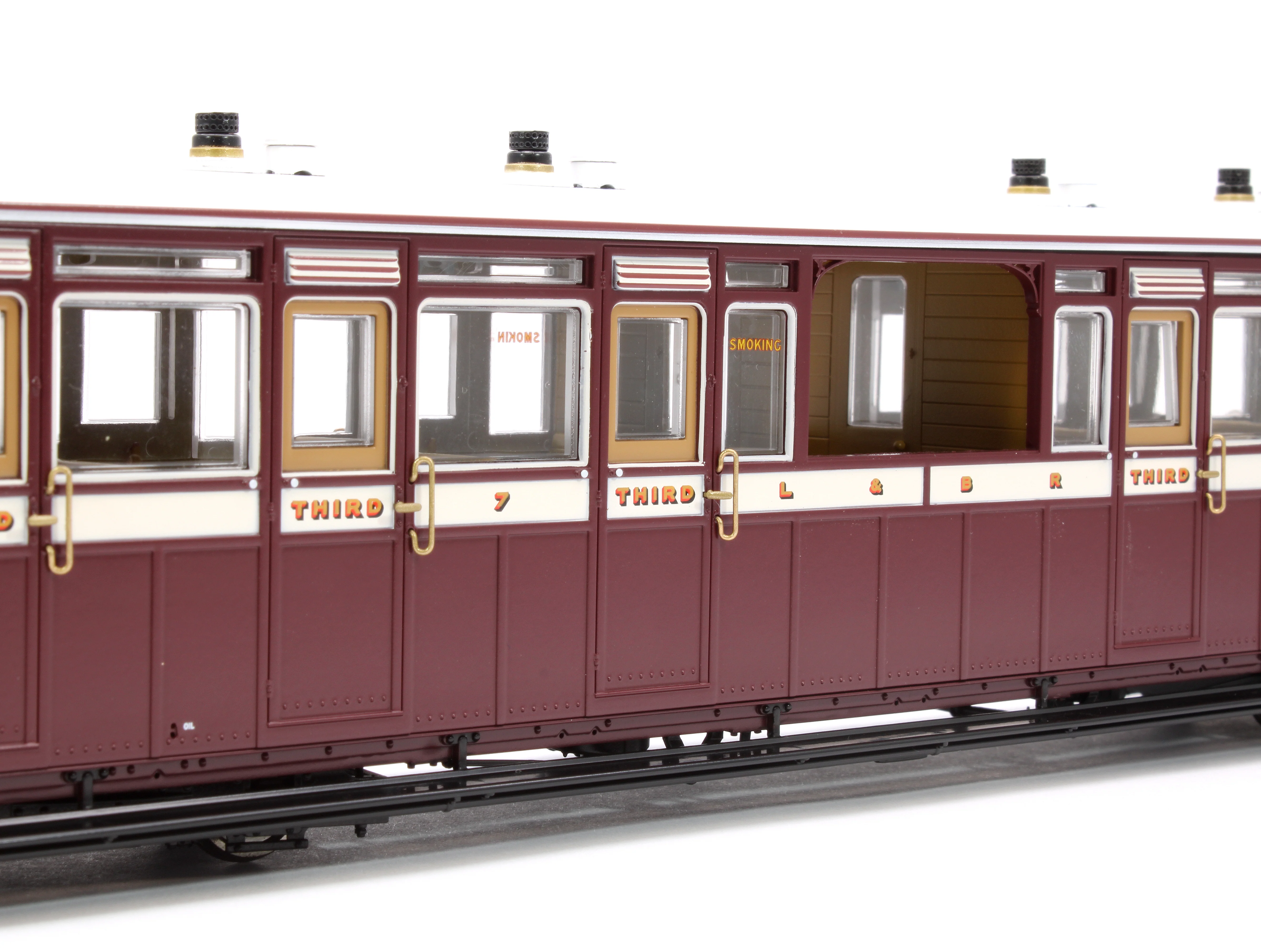 LHT-7NP-001 Lynton & Barnstaple Open 3rd Red/Ivory No.7 1902-1922 - Image 4