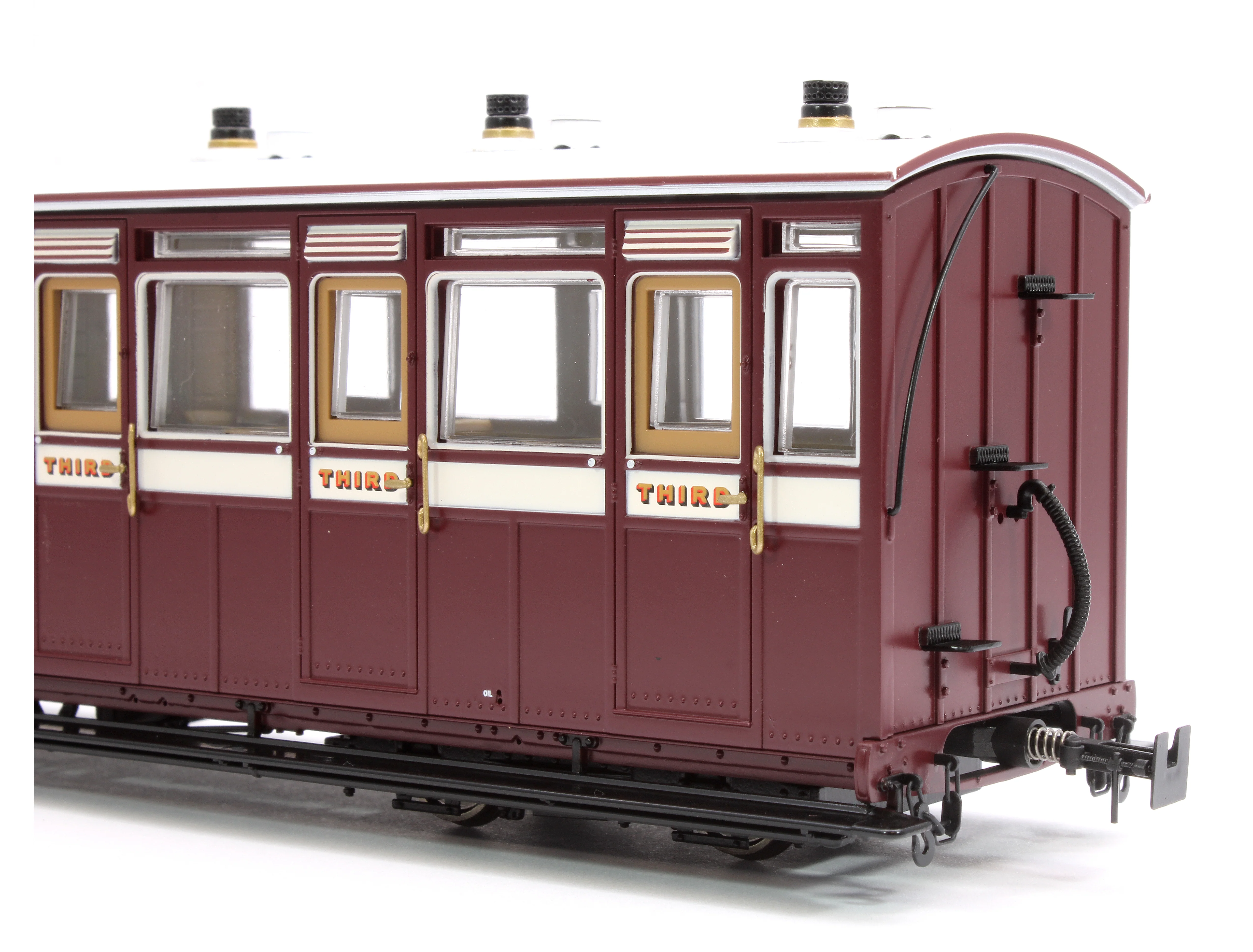 LHT-7NP-001 Lynton & Barnstaple Open 3rd Red/Ivory No.7 1902-1922 - Image 5