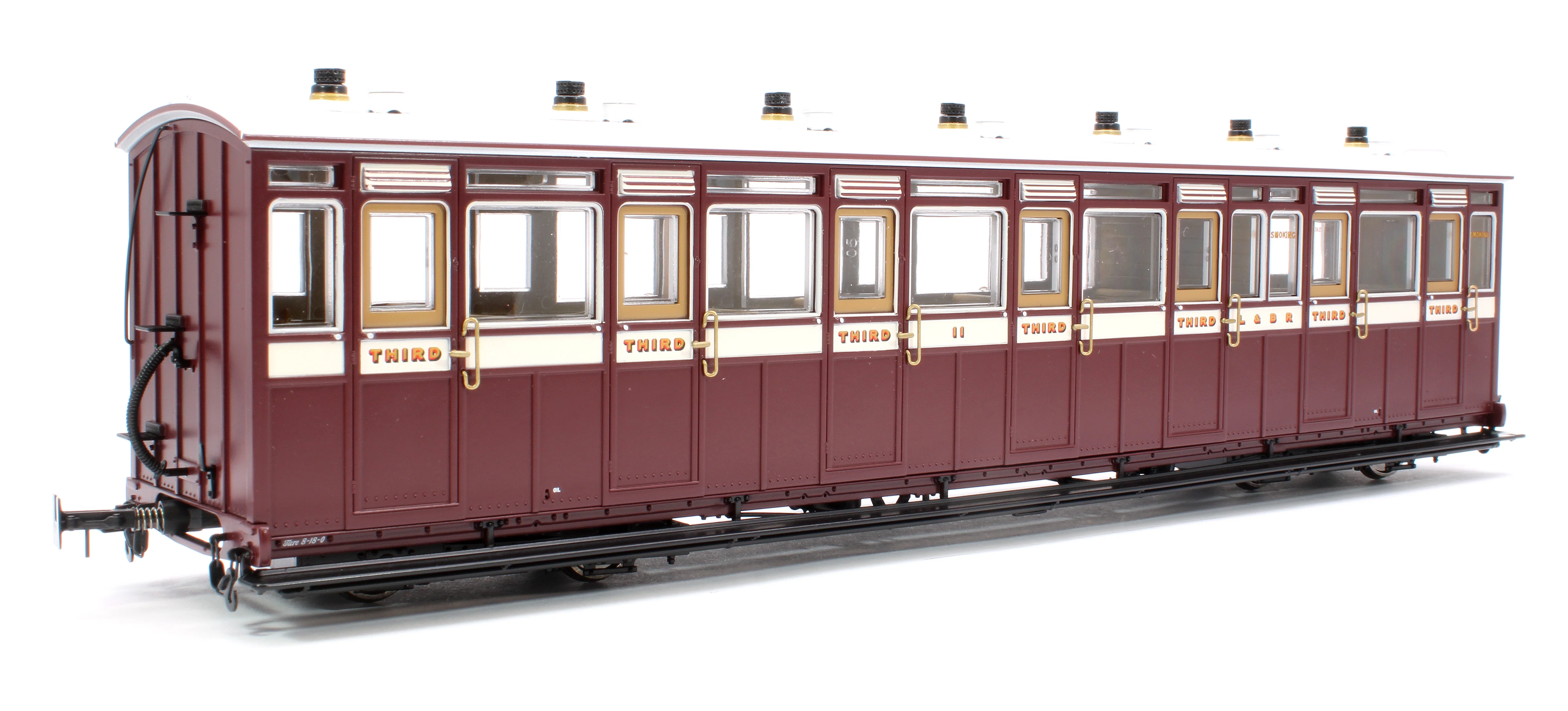 LHT-7NP-003 Lynton & Barnstaple All 3rd Red/Ivory No.11 1902-1922 - Image 3