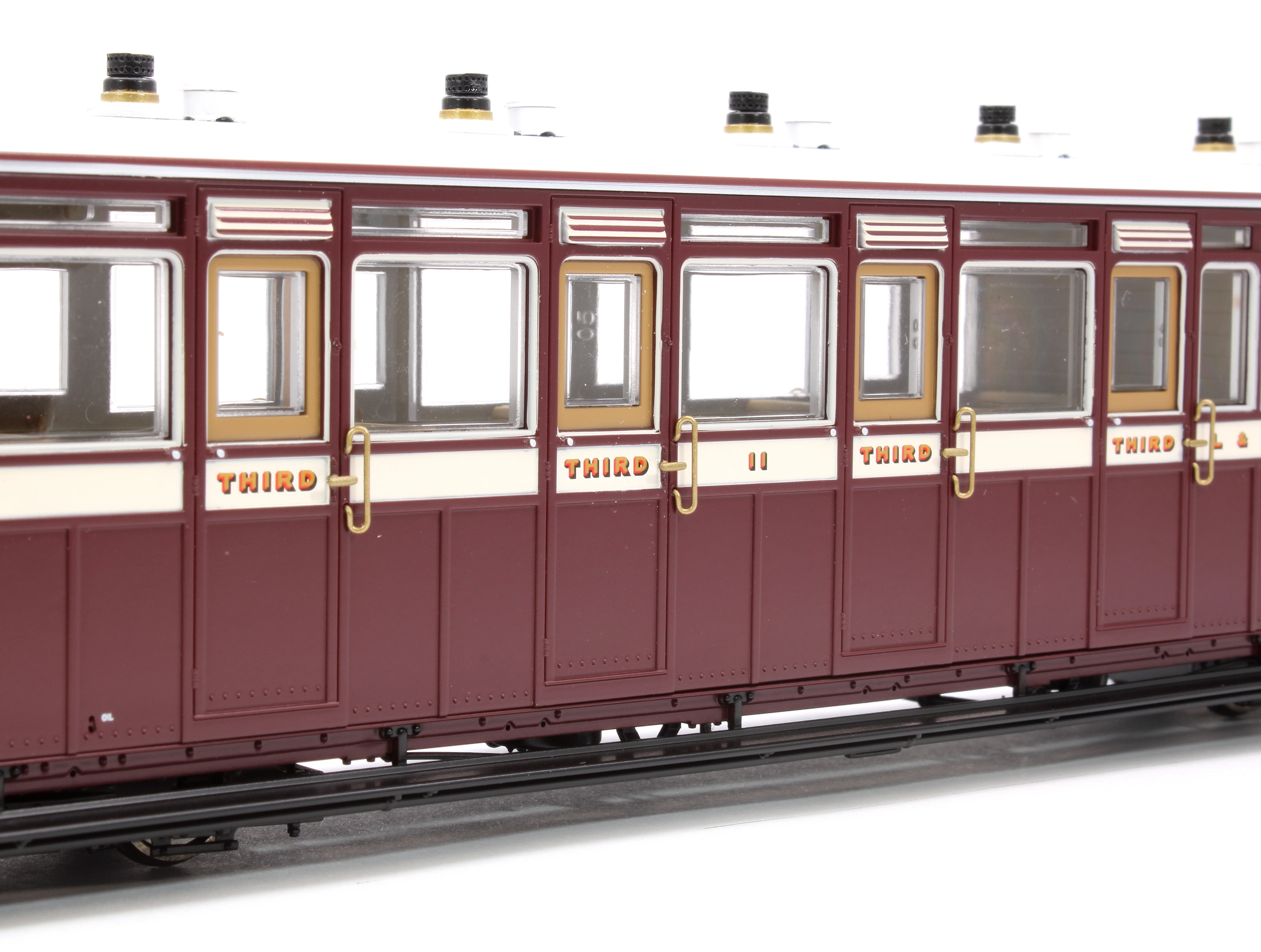 LHT-7NP-003 Lynton & Barnstaple All 3rd Red/Ivory No.11 1902-1922 - Image 4